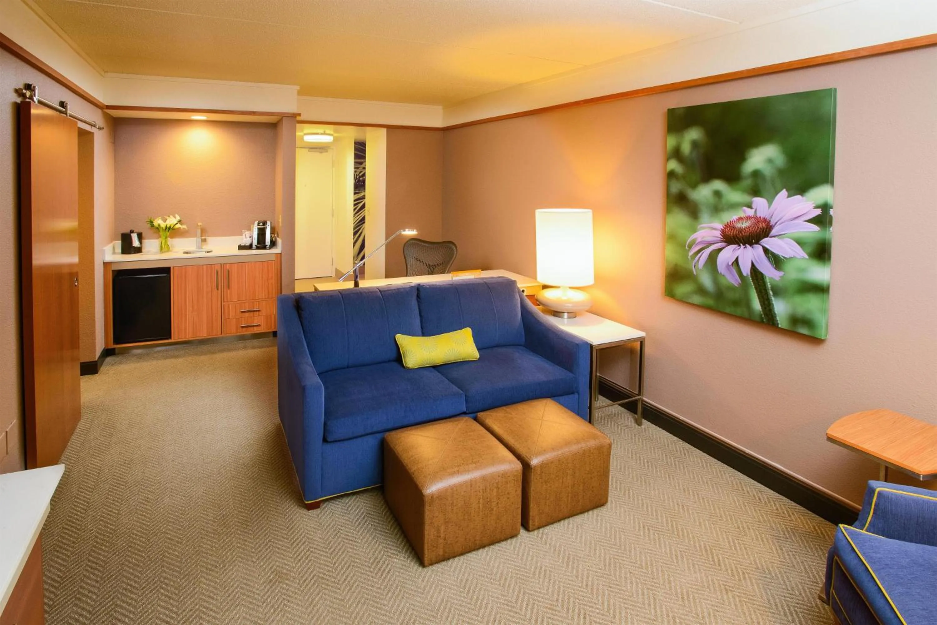 Bedroom in Hilton Garden Inn Rochester Downtown