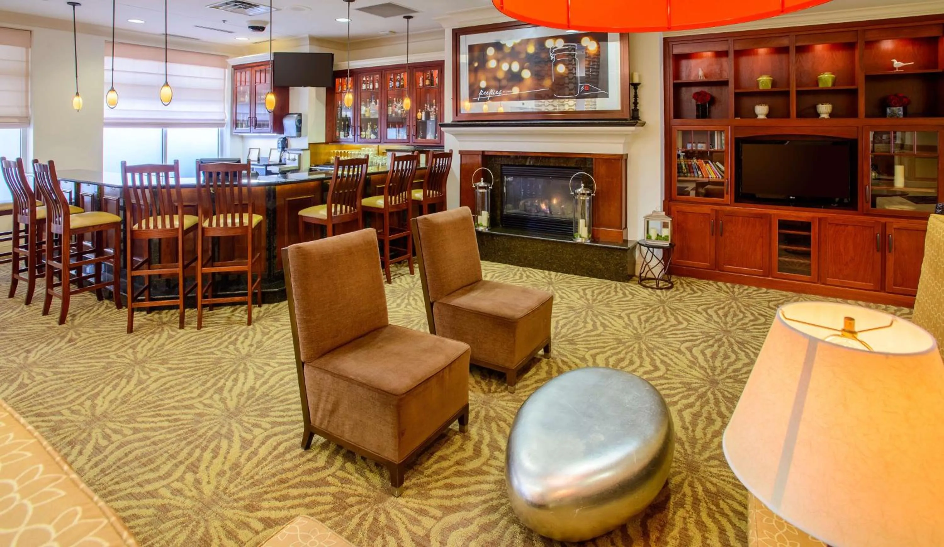 Lobby or reception in Hilton Garden Inn Rochester Downtown