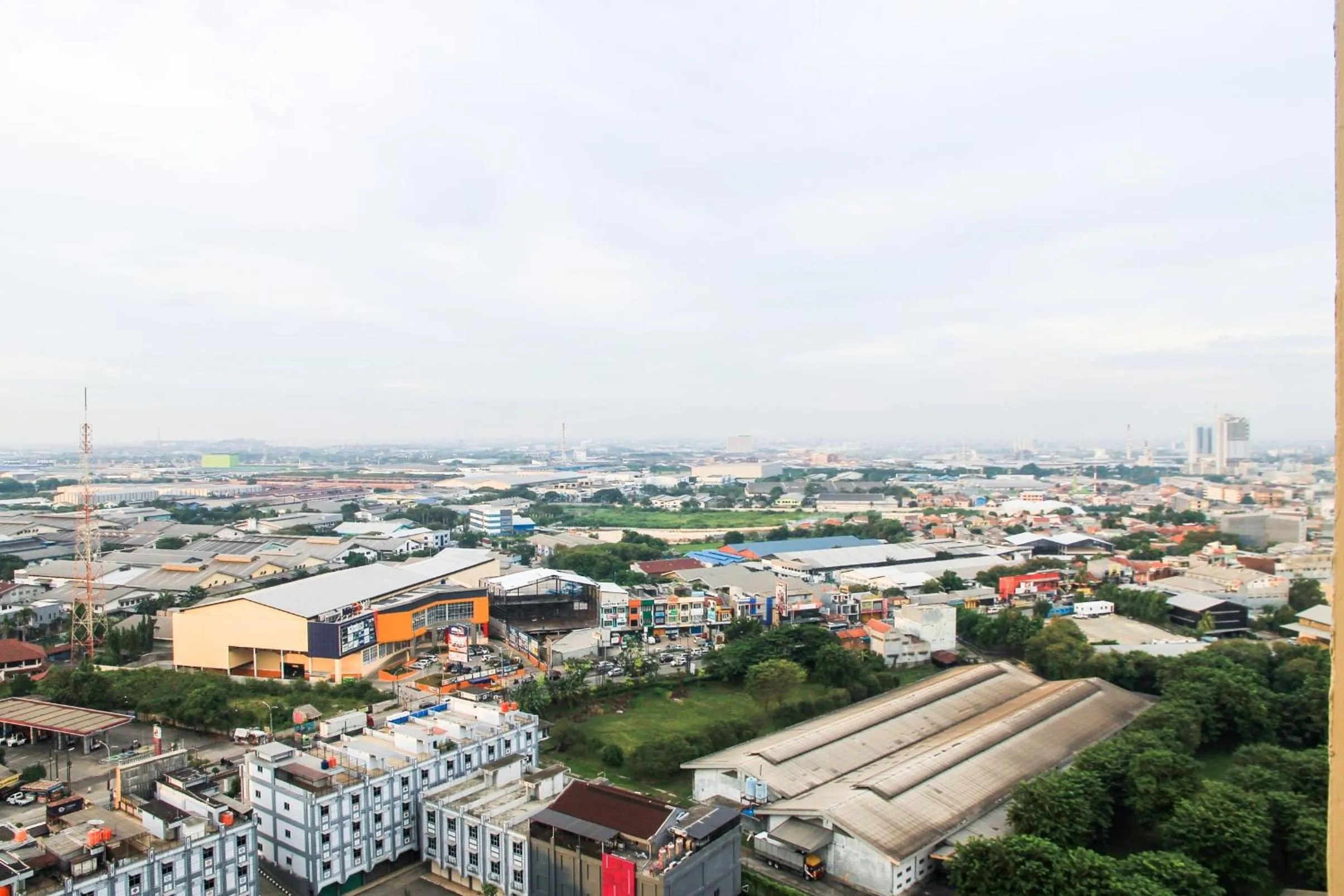 City view in Best and Homey 2BR Taman Sari Semanggi Apartment By Travelio