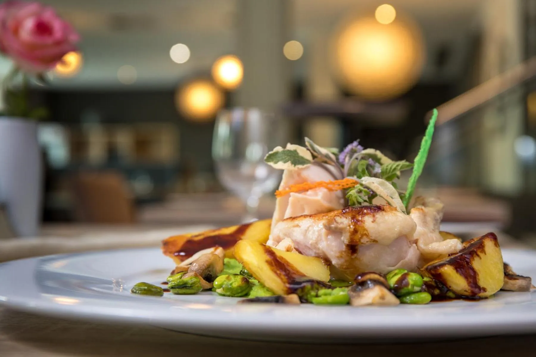 Living room in SALAMANDRA Hotel