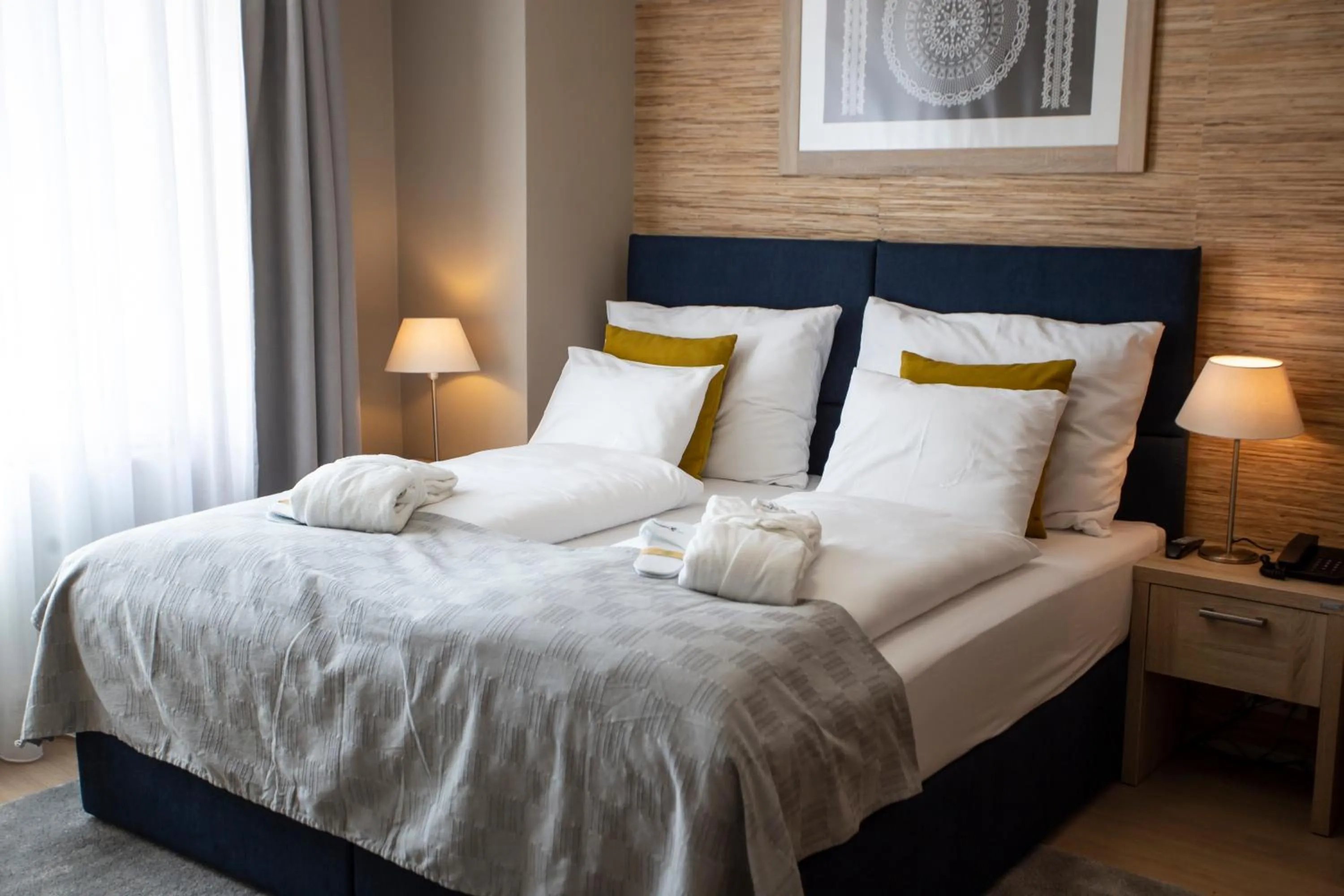 Photo of the whole room, Bed in SALAMANDRA Hotel