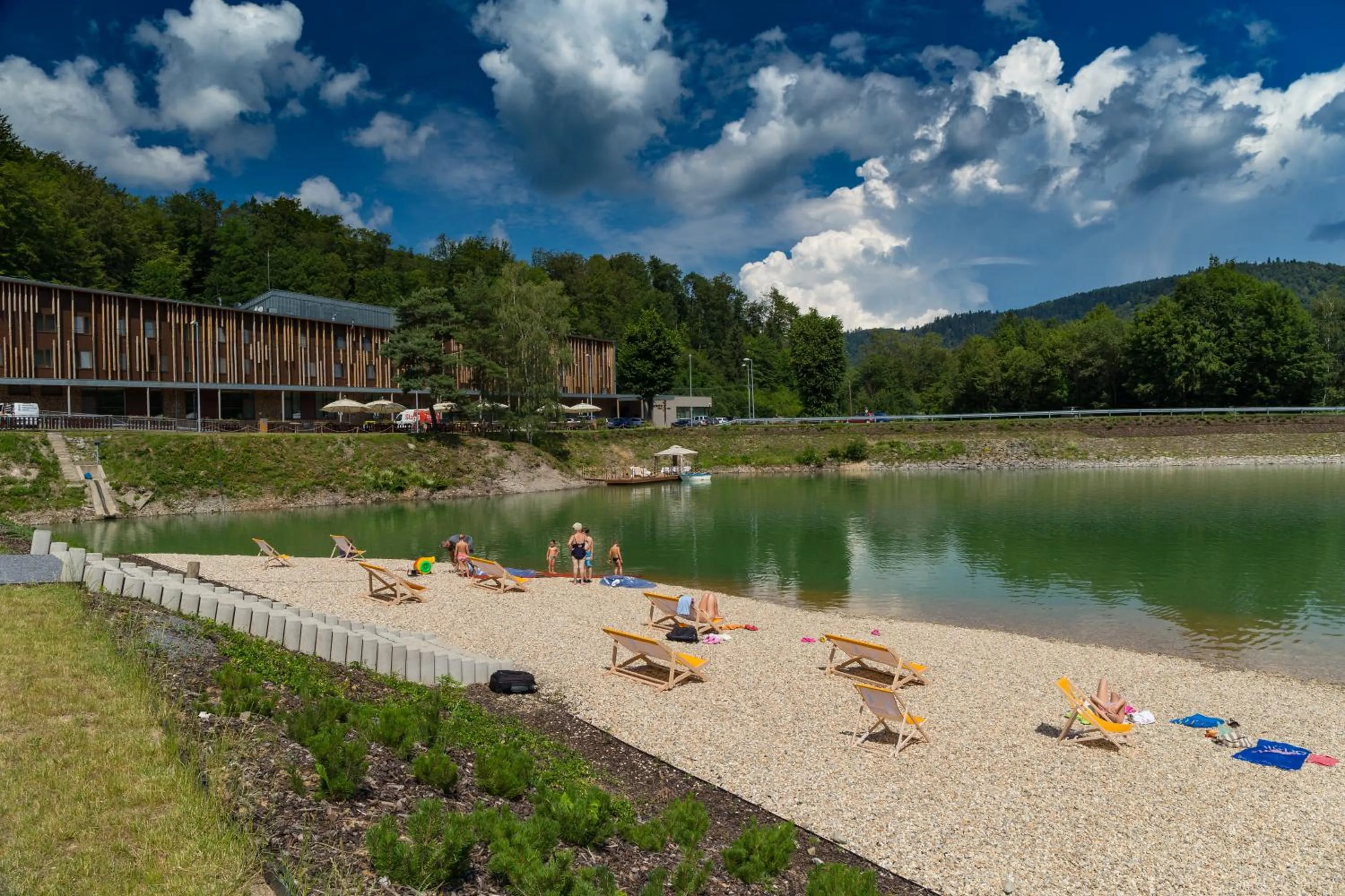 Natural landscape in SALAMANDRA Hotel