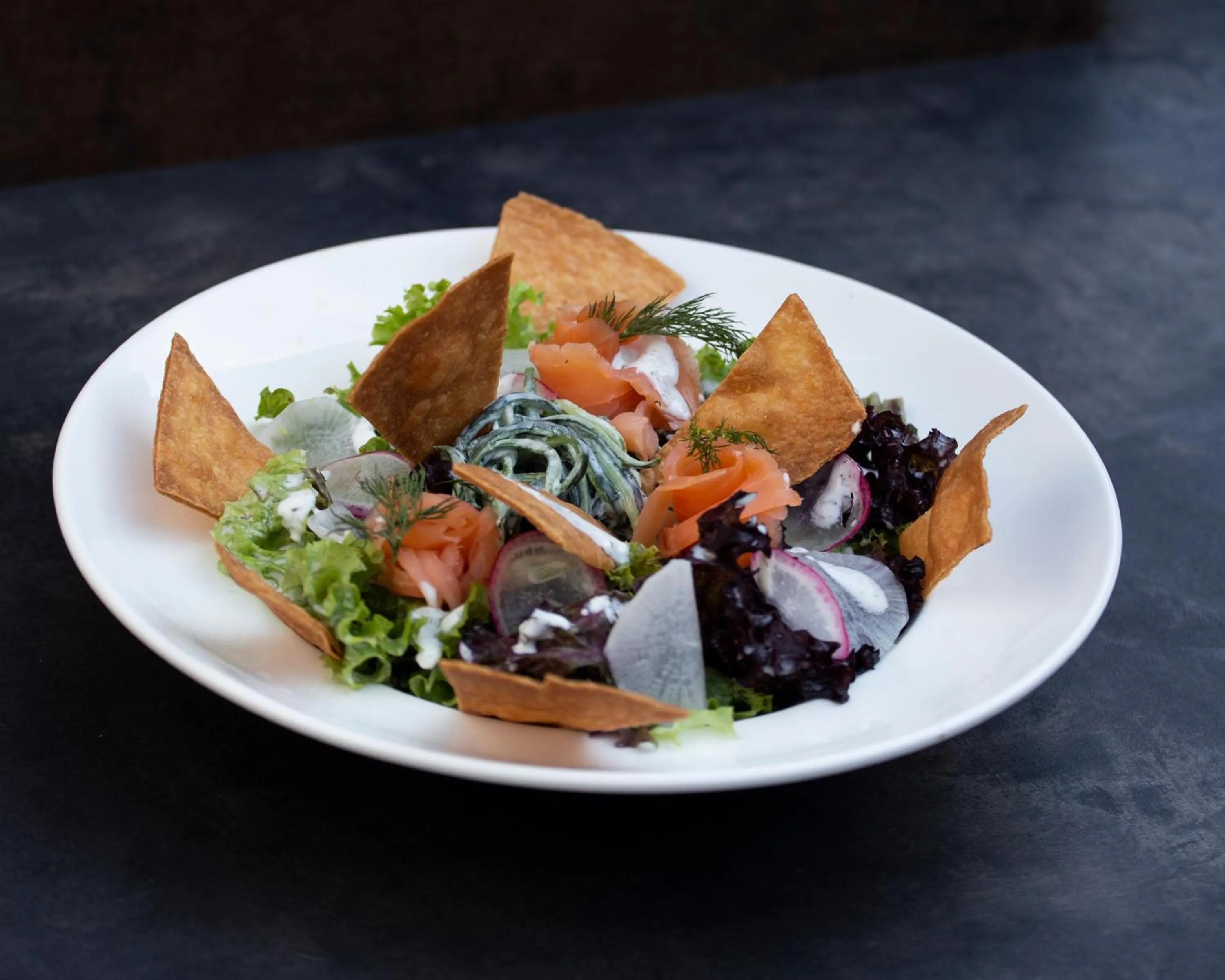 Food in SALAMANDRA Hotel