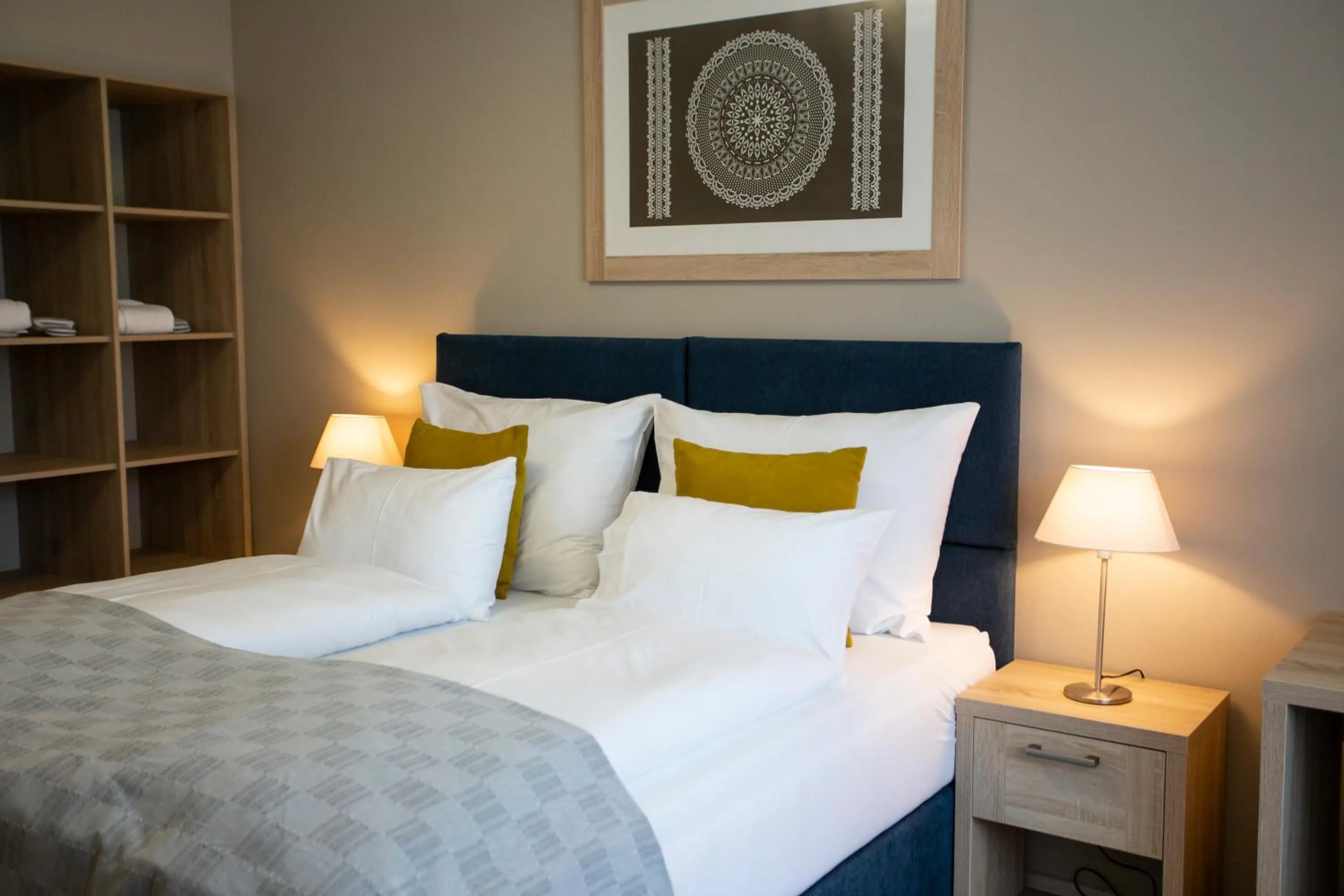 Photo of the whole room, Bed in SALAMANDRA Hotel