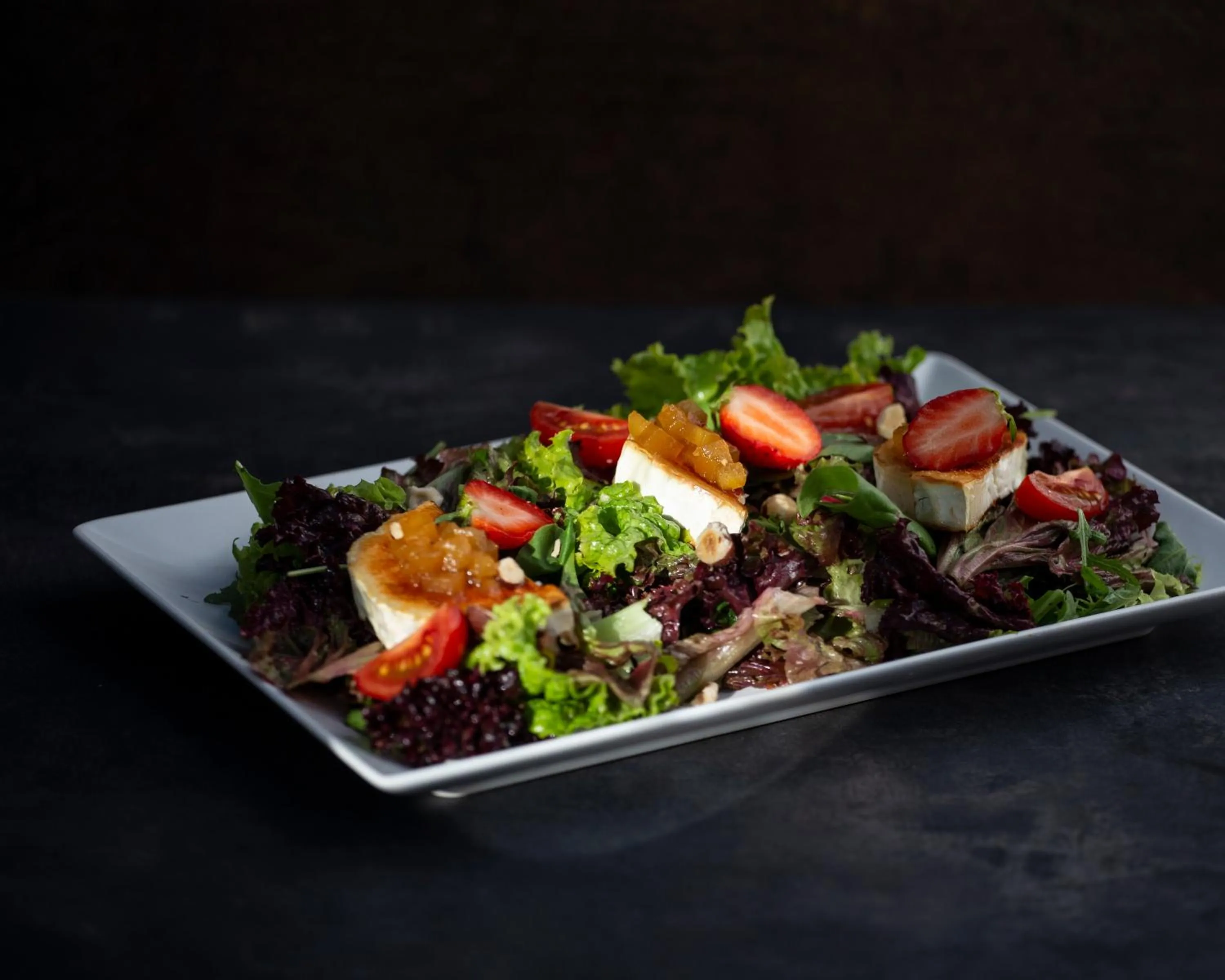 Food in SALAMANDRA Hotel