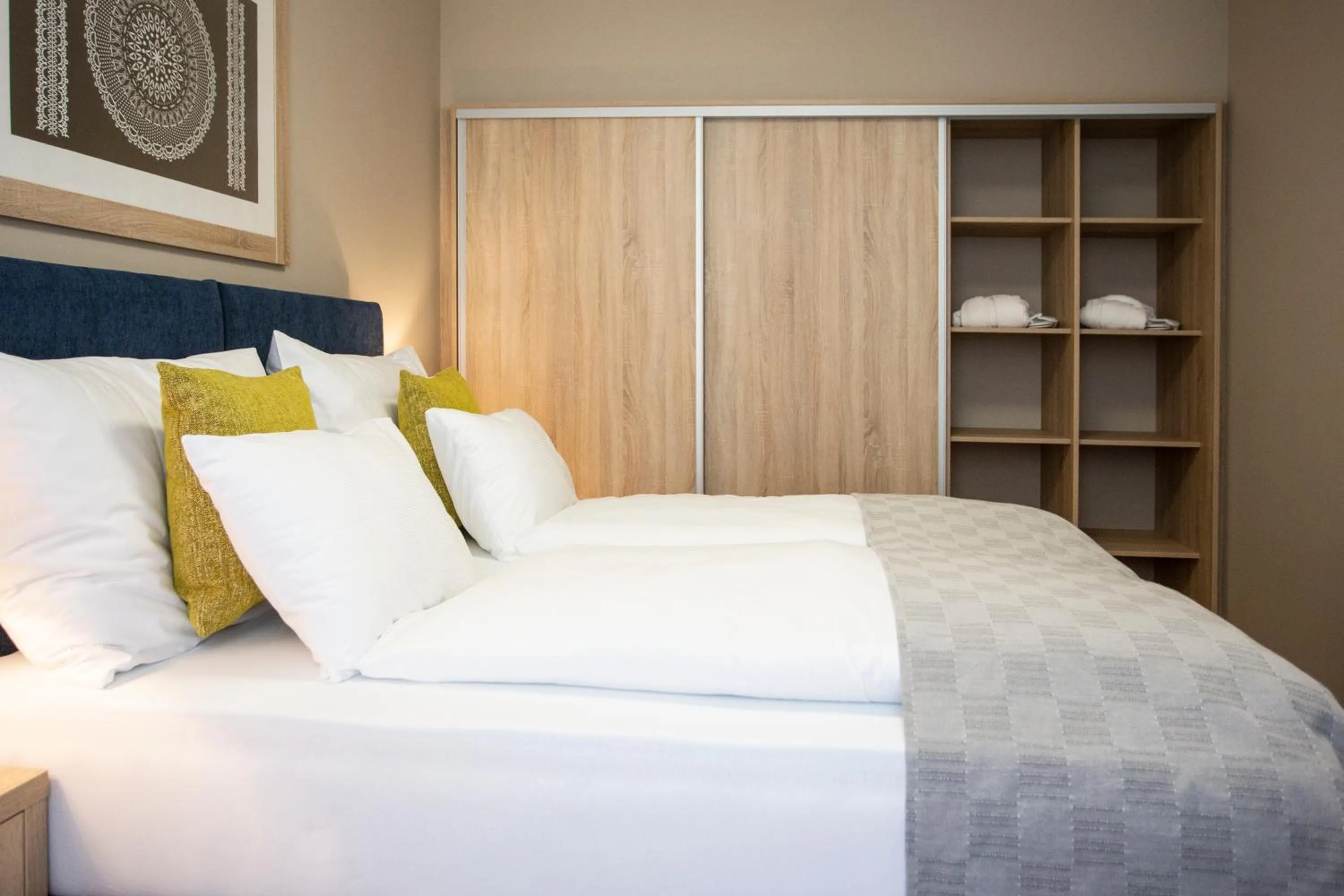 Bedroom, Bed in SALAMANDRA Hotel