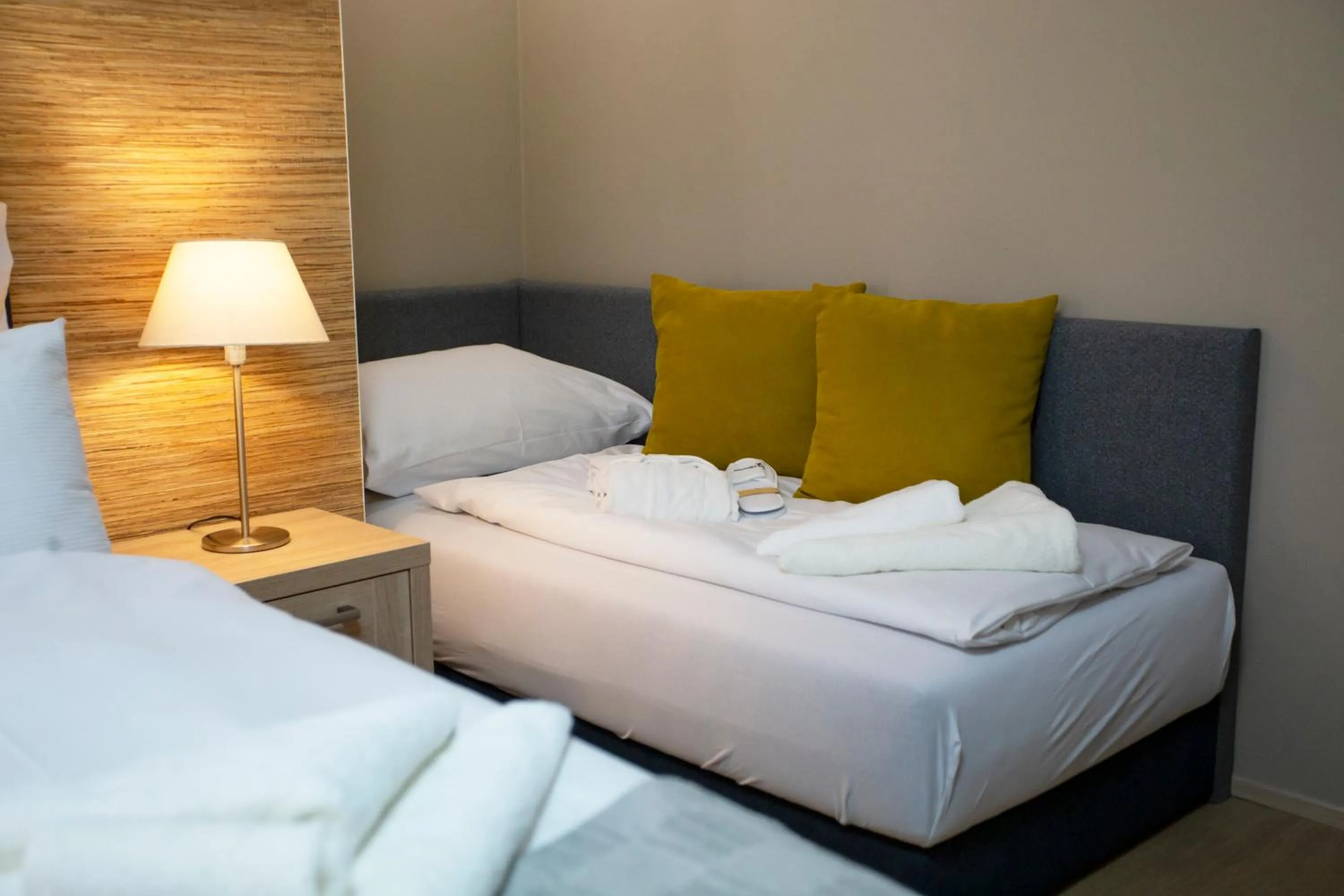 Photo of the whole room, Bed in SALAMANDRA Hotel