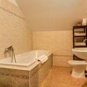 Bathroom in Ranč Kostelany