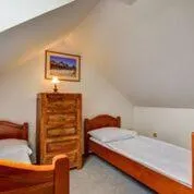 Bedroom, Bed in Ranč Kostelany