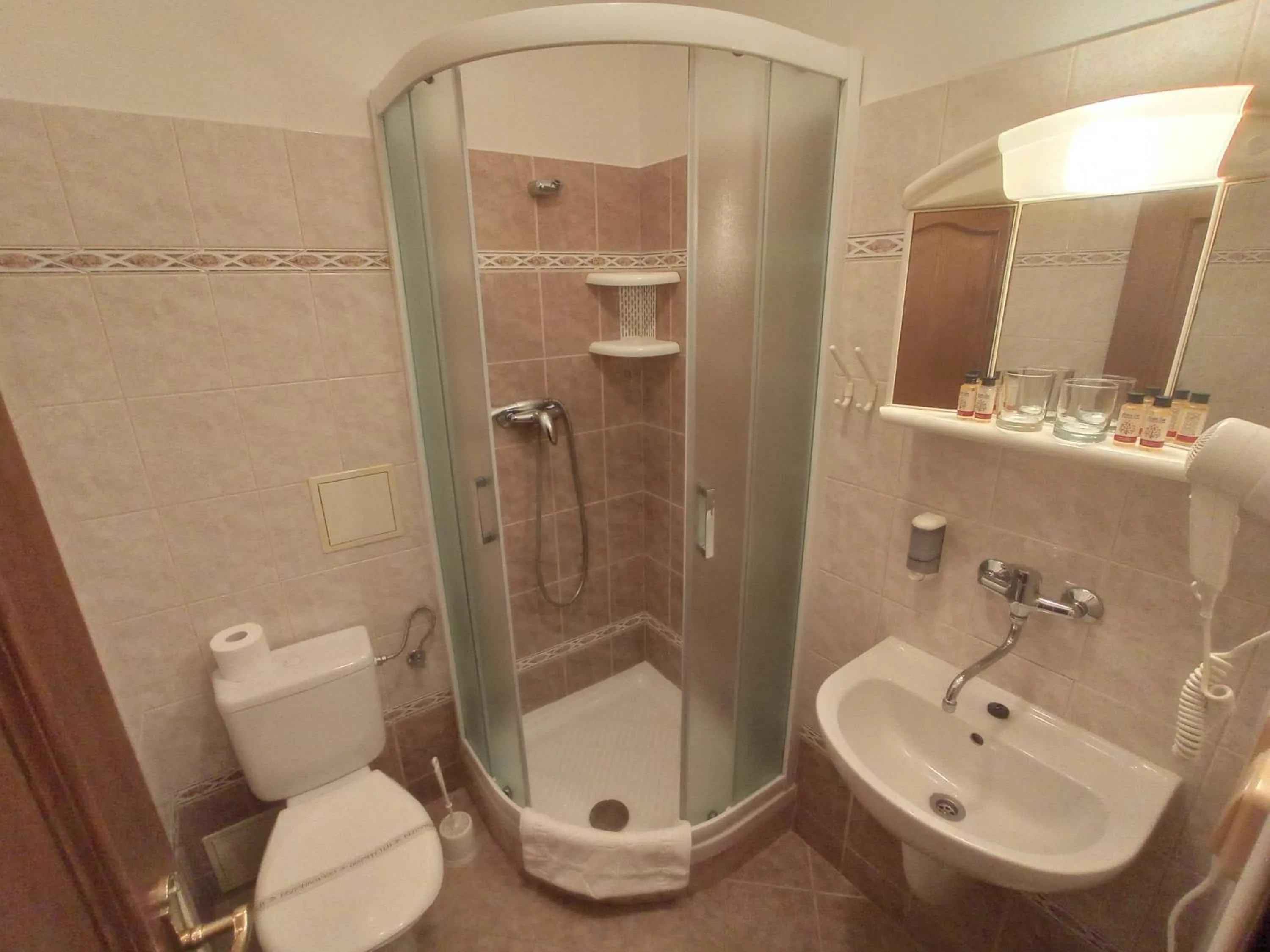 Bathroom in Ranč Kostelany