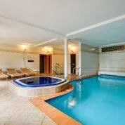 Hot Tub in Ranč Kostelany