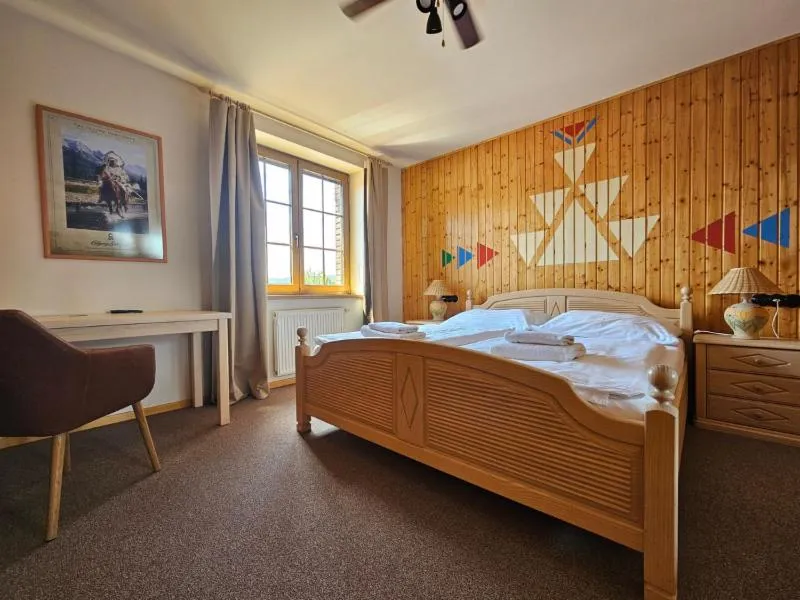 Photo of the whole room, Bed in Ranč Kostelany