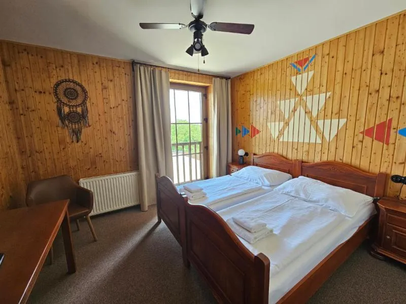 Photo of the whole room, Bed in Ranč Kostelany