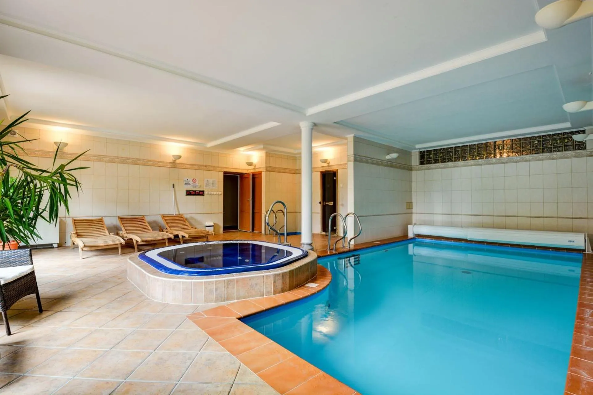 Swimming pool in Ranč Kostelany