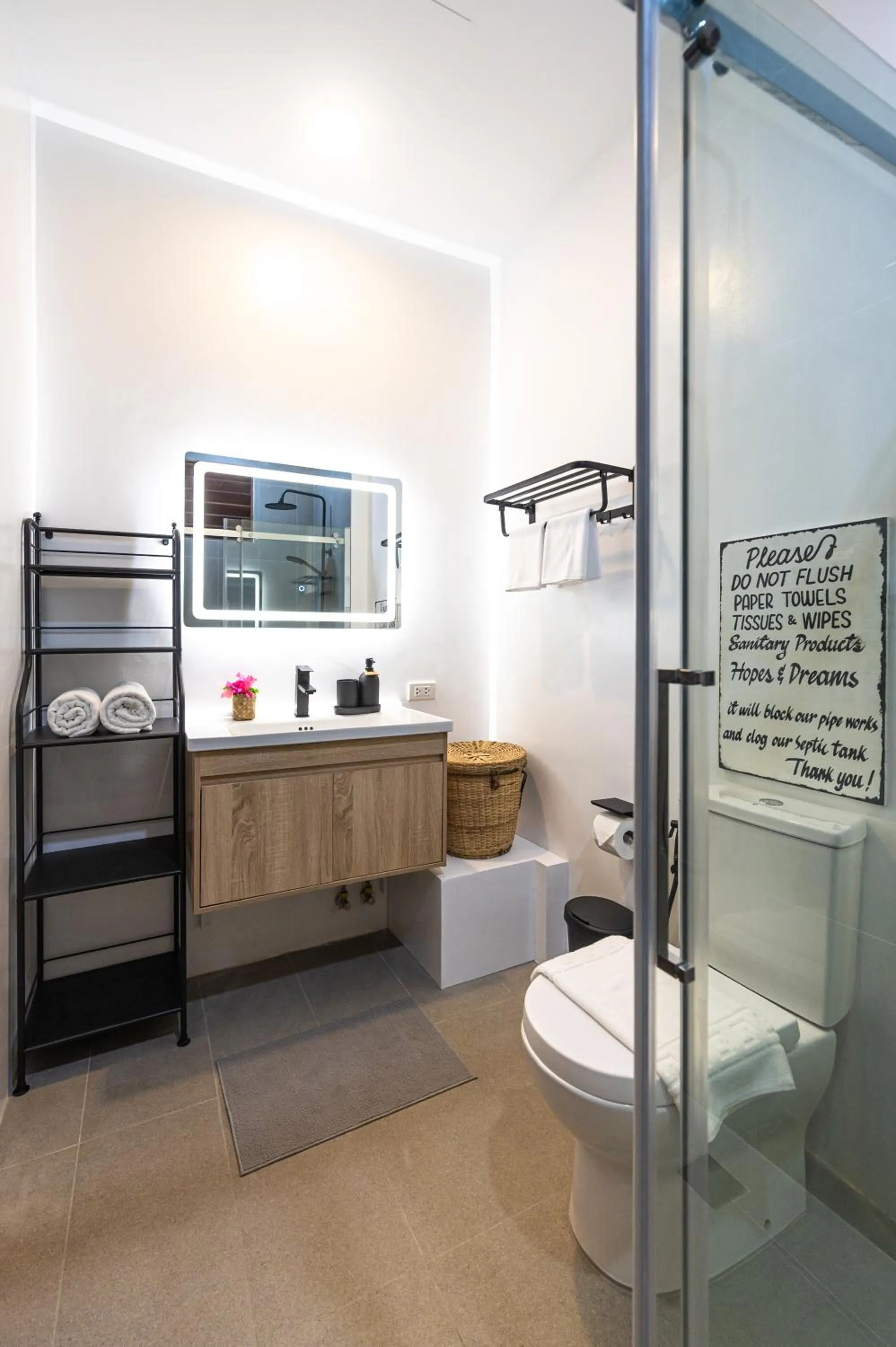 Bathroom in Kalipay Resort Siargao