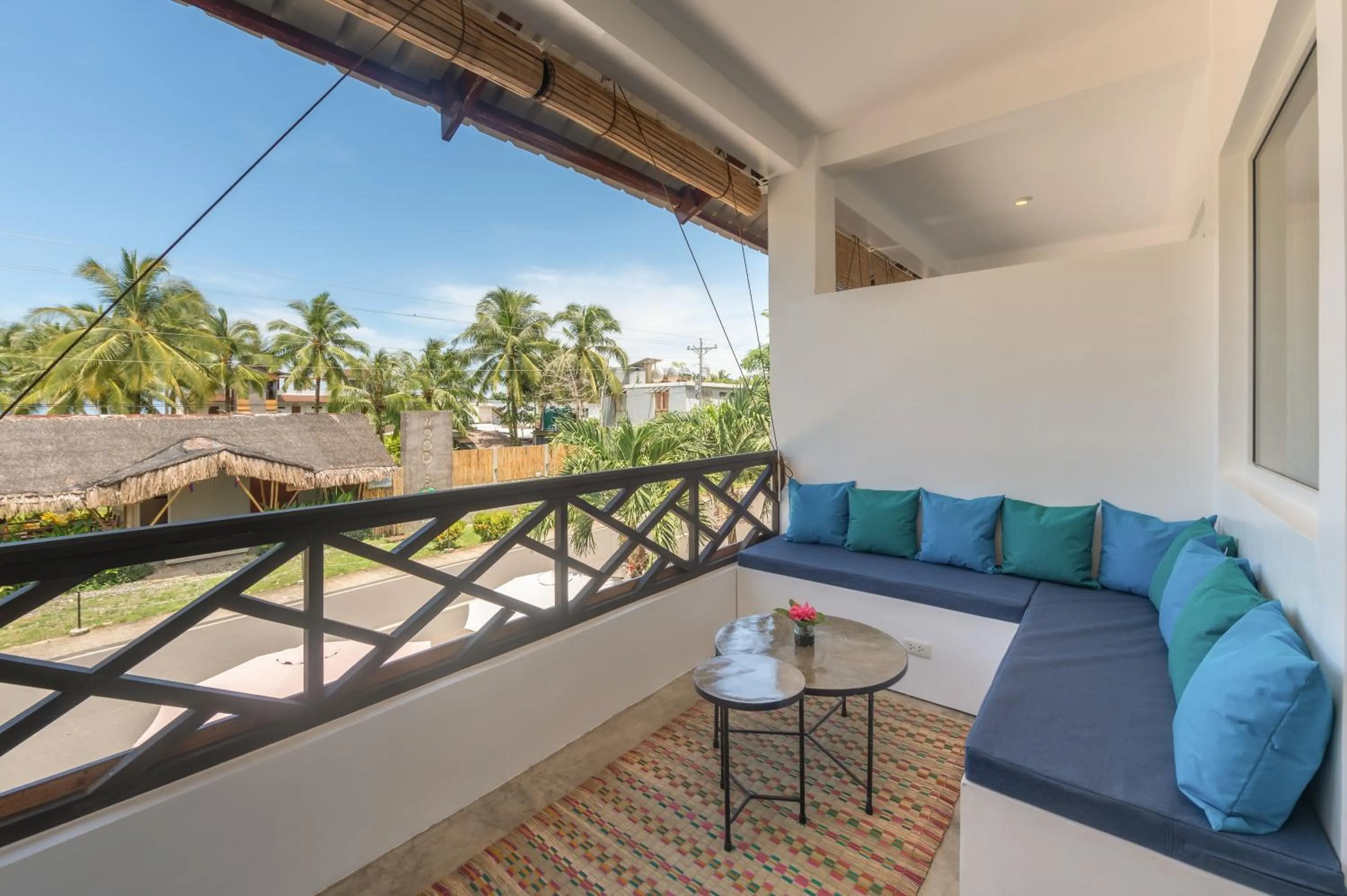 Balcony/Terrace in Kalipay Resort Siargao