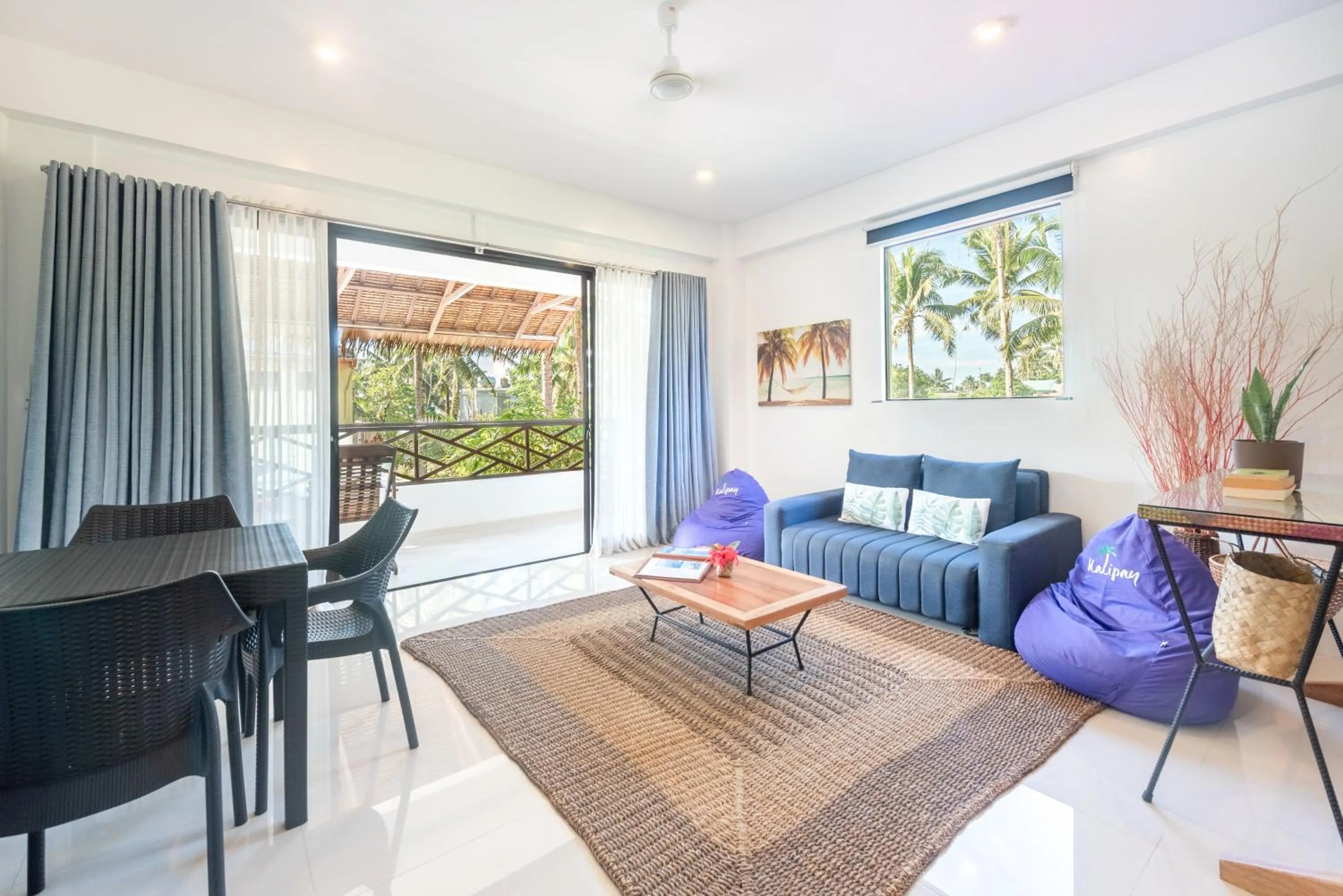 Living room in Kalipay Resort Siargao