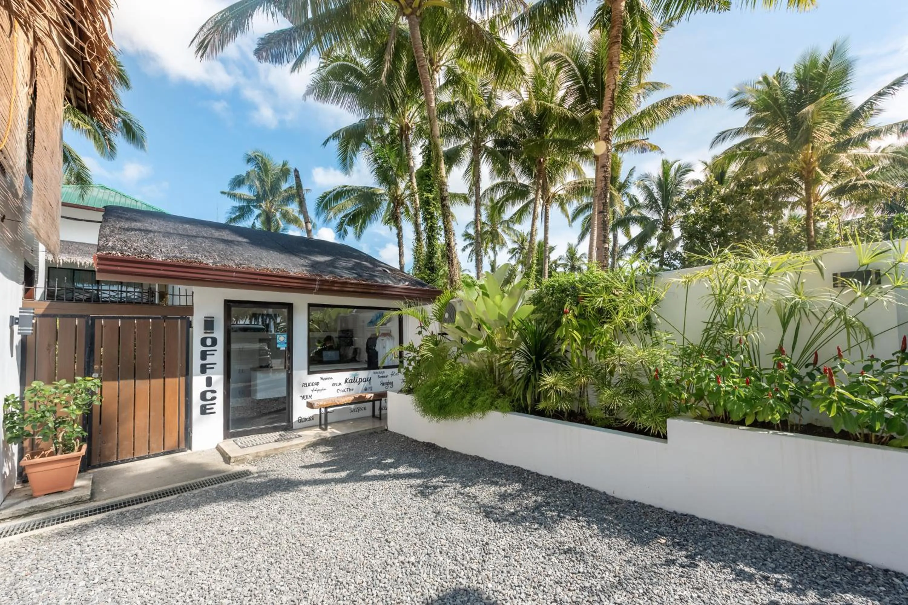 Lobby or reception in Kalipay Resort Siargao