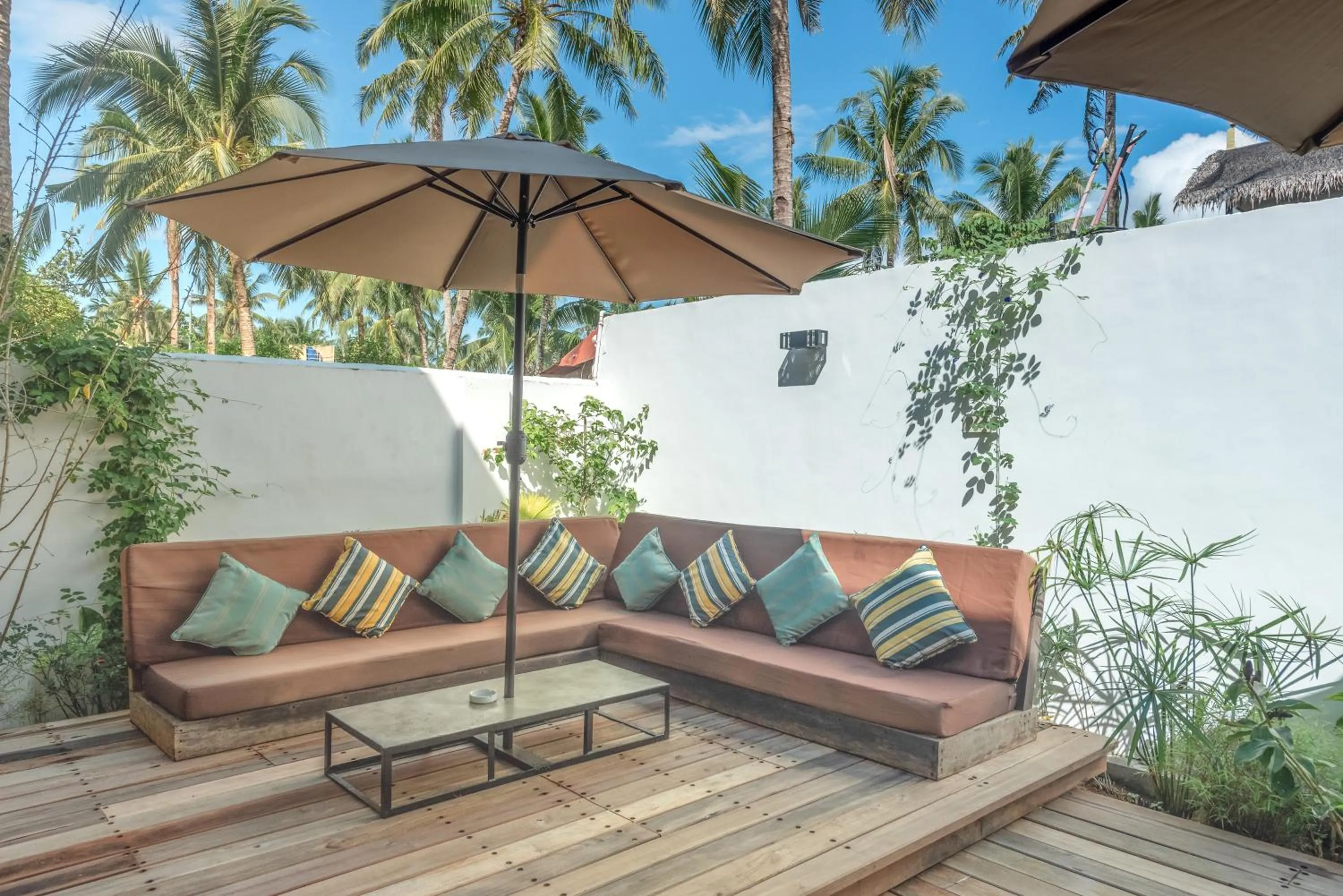 Balcony/Terrace in Kalipay Resort Siargao