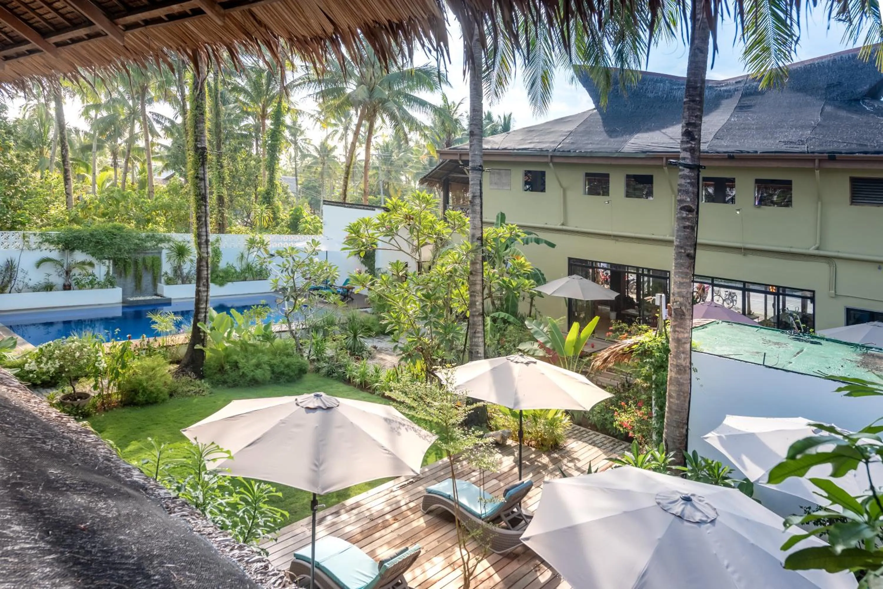 View (from property/room) in Kalipay Resort Siargao