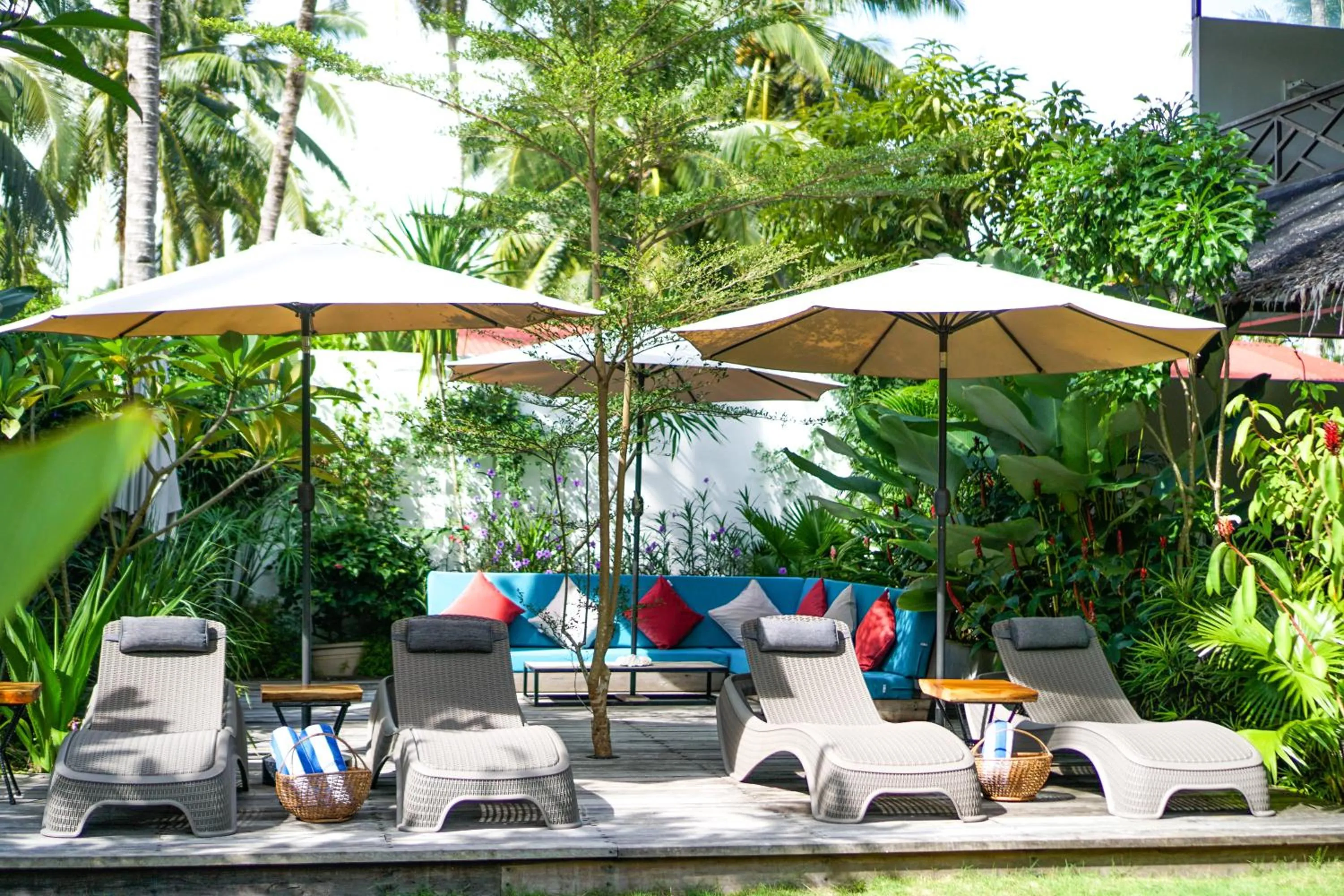 Garden in Kalipay Resort Siargao