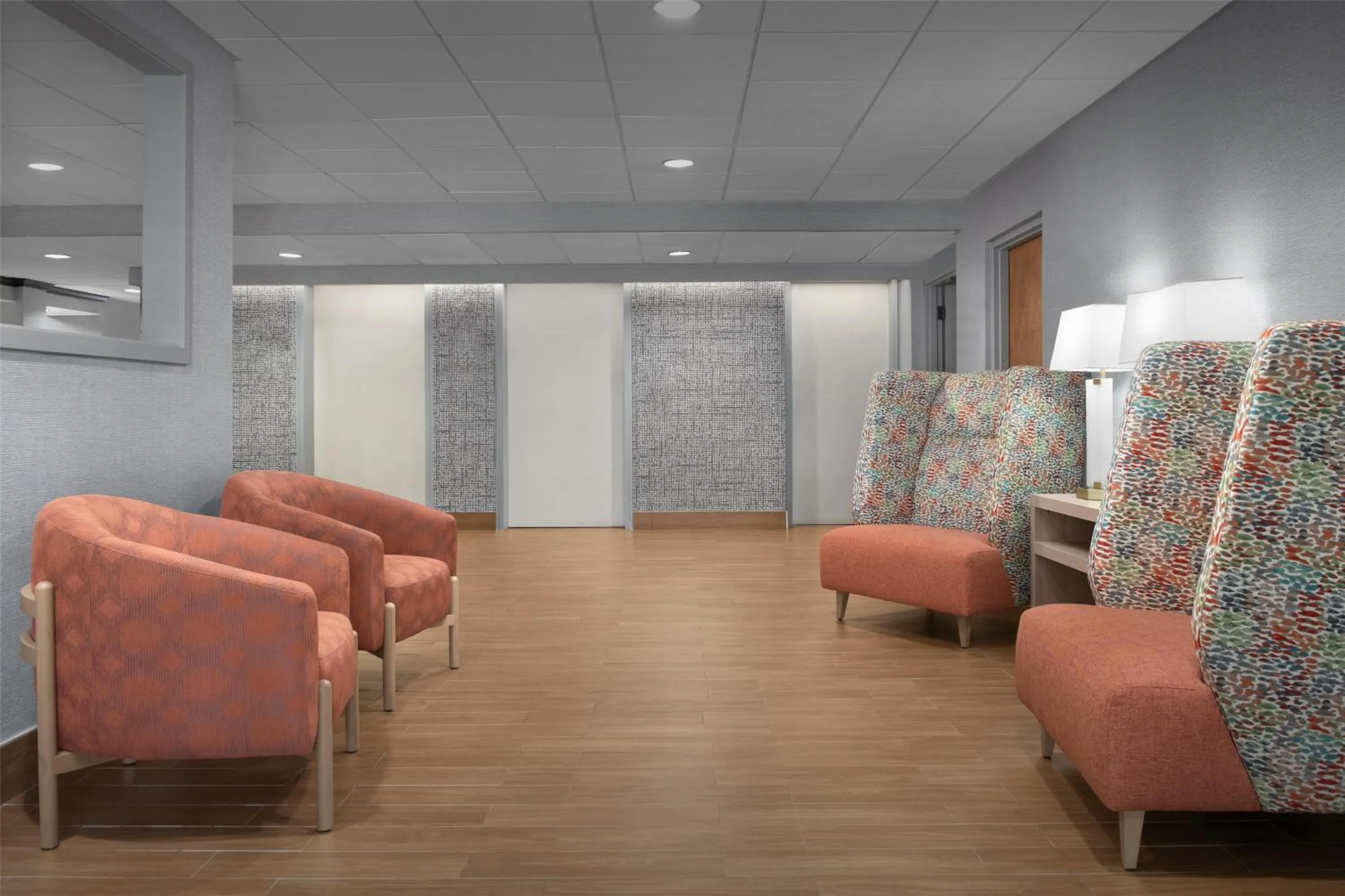 Lobby or reception in Hampton Inn Pittsburgh Greentree