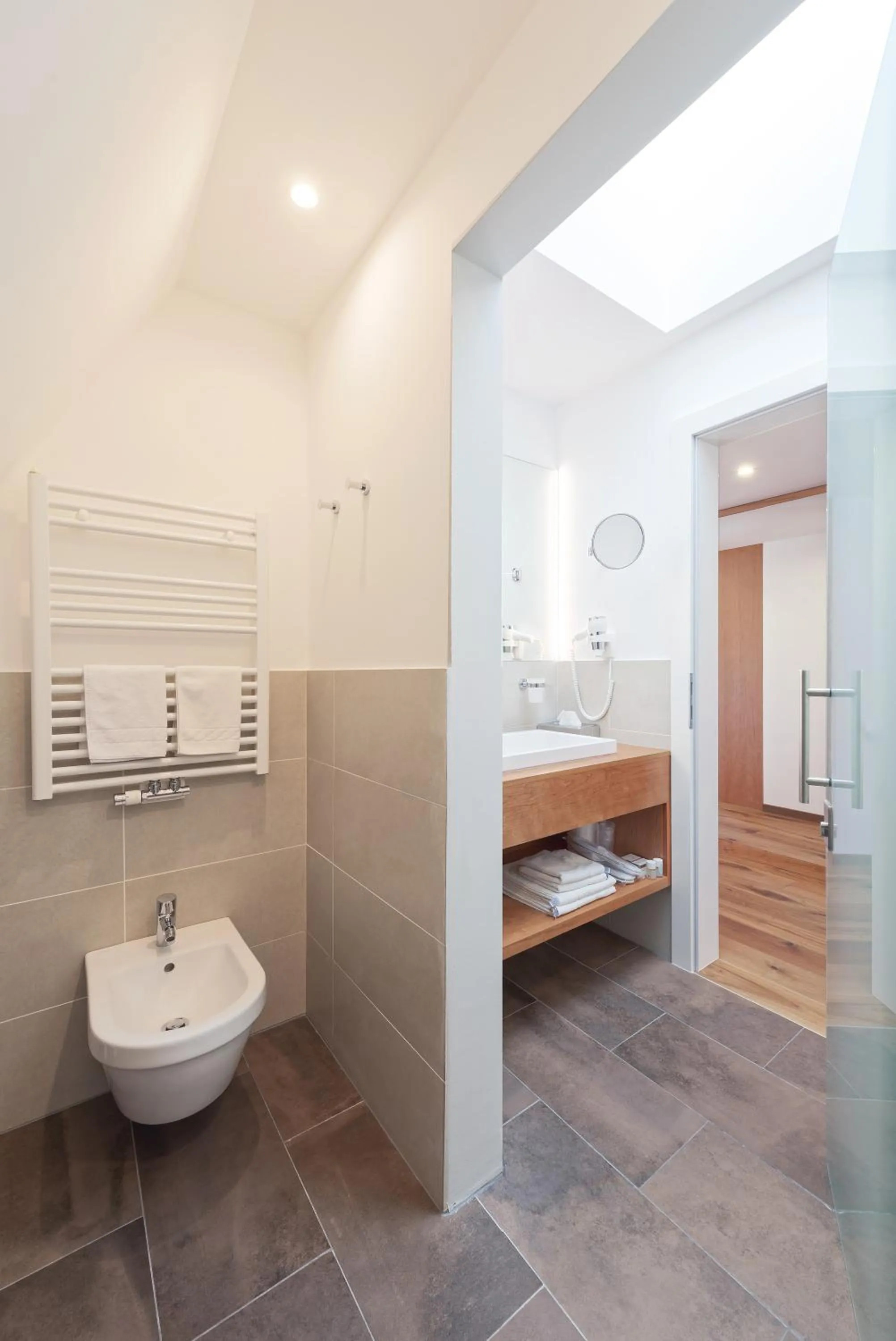 Bathroom in Hotel Sonnenhof