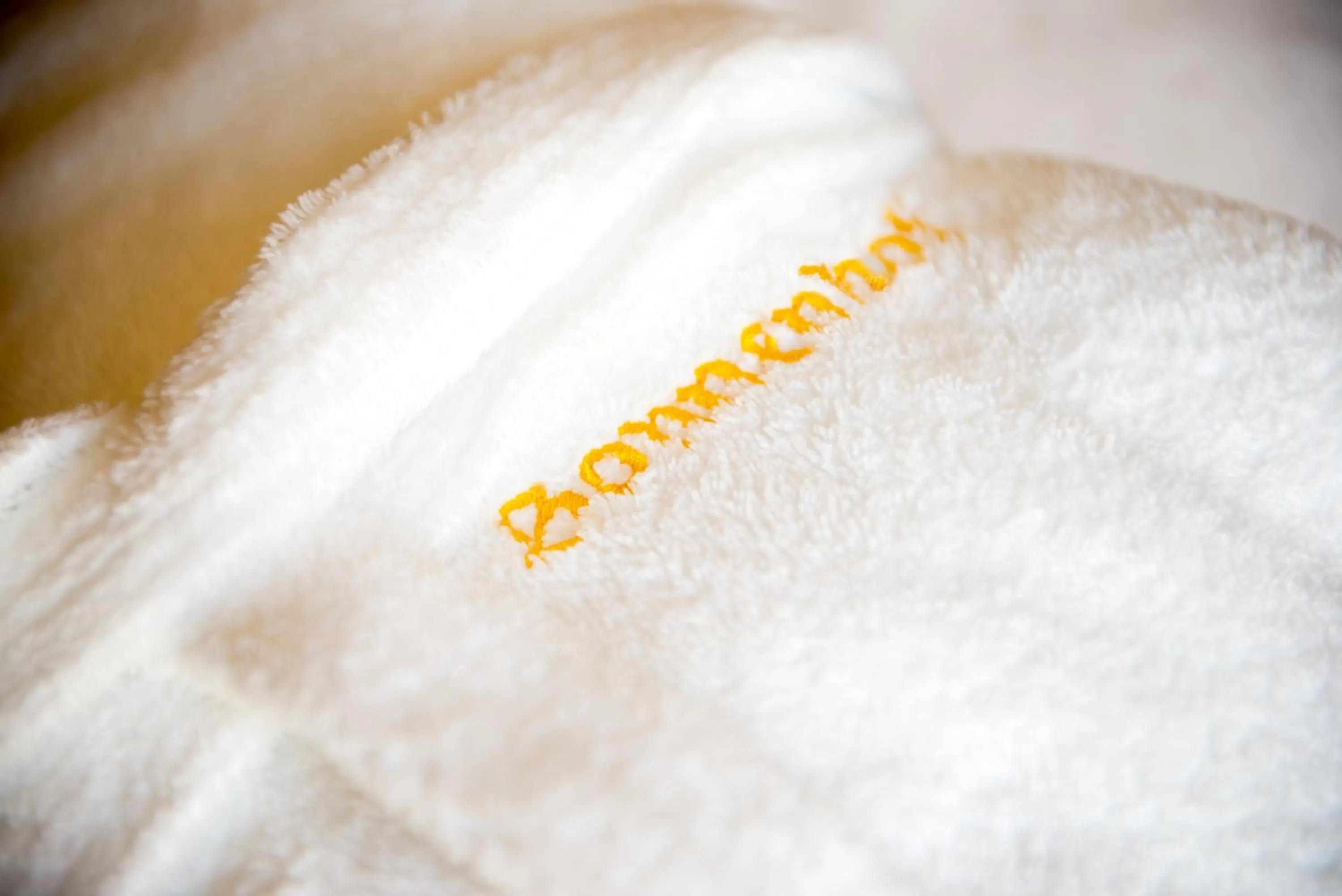 towels in Hotel Sonnenhof