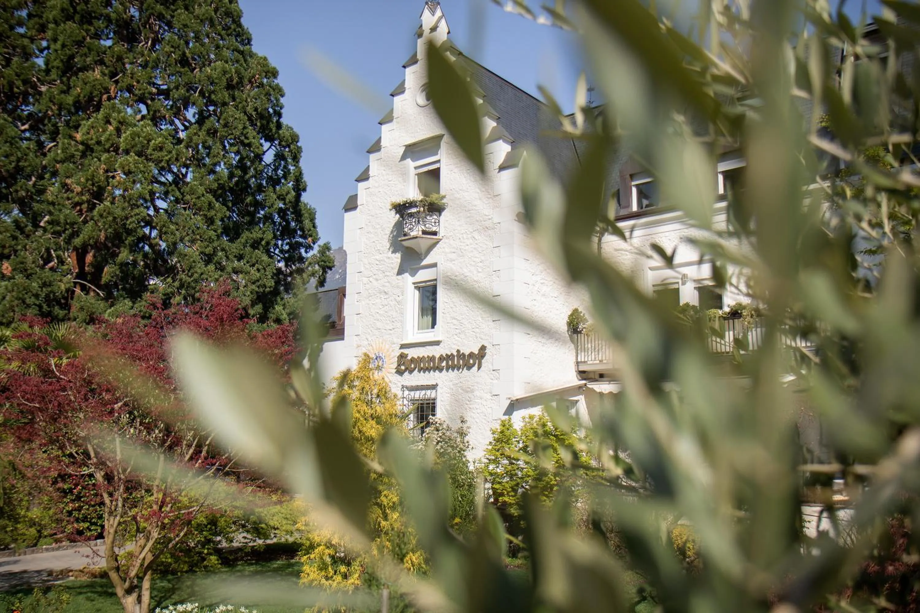 Facade/entrance in Hotel Sonnenhof