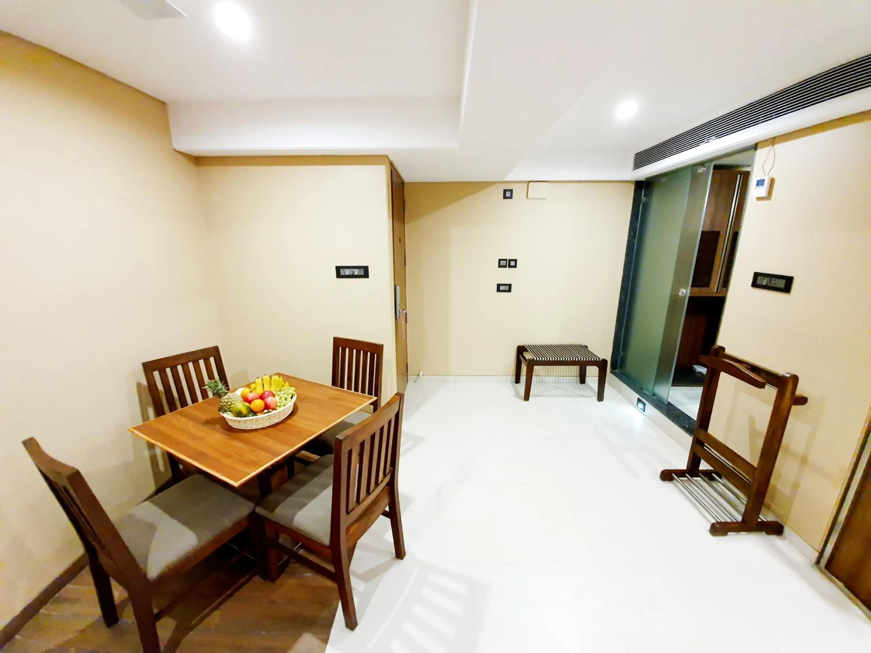 Living room in Enrise by Sayaji ,Pune