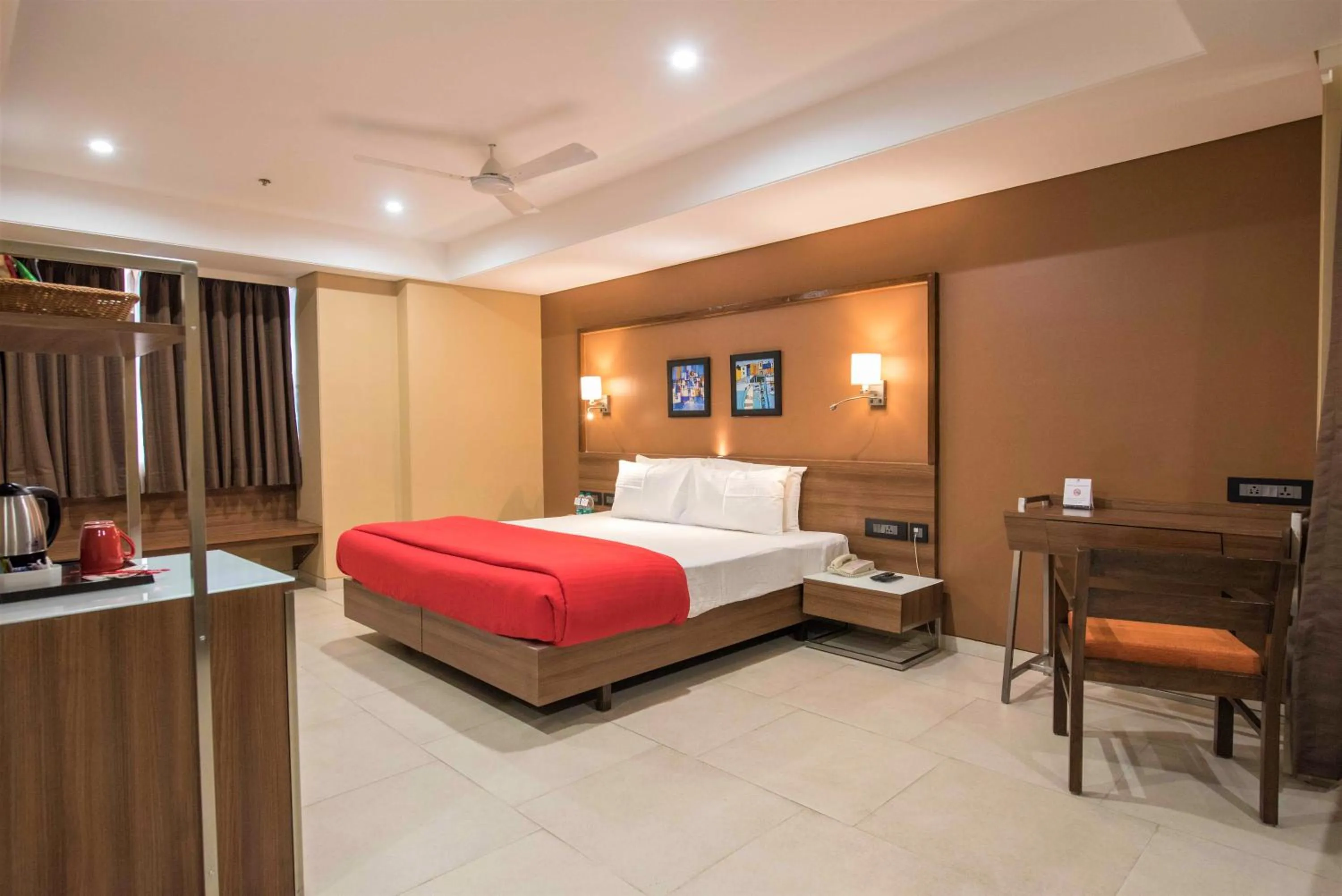 Bedroom, Bed in Enrise by Sayaji ,Pune