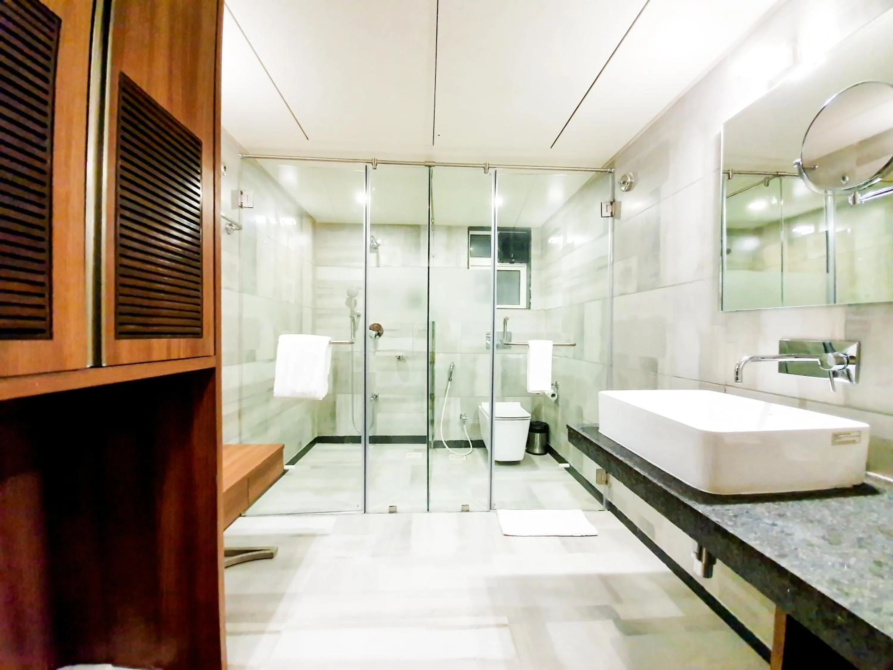 Bathroom in Enrise by Sayaji ,Pune