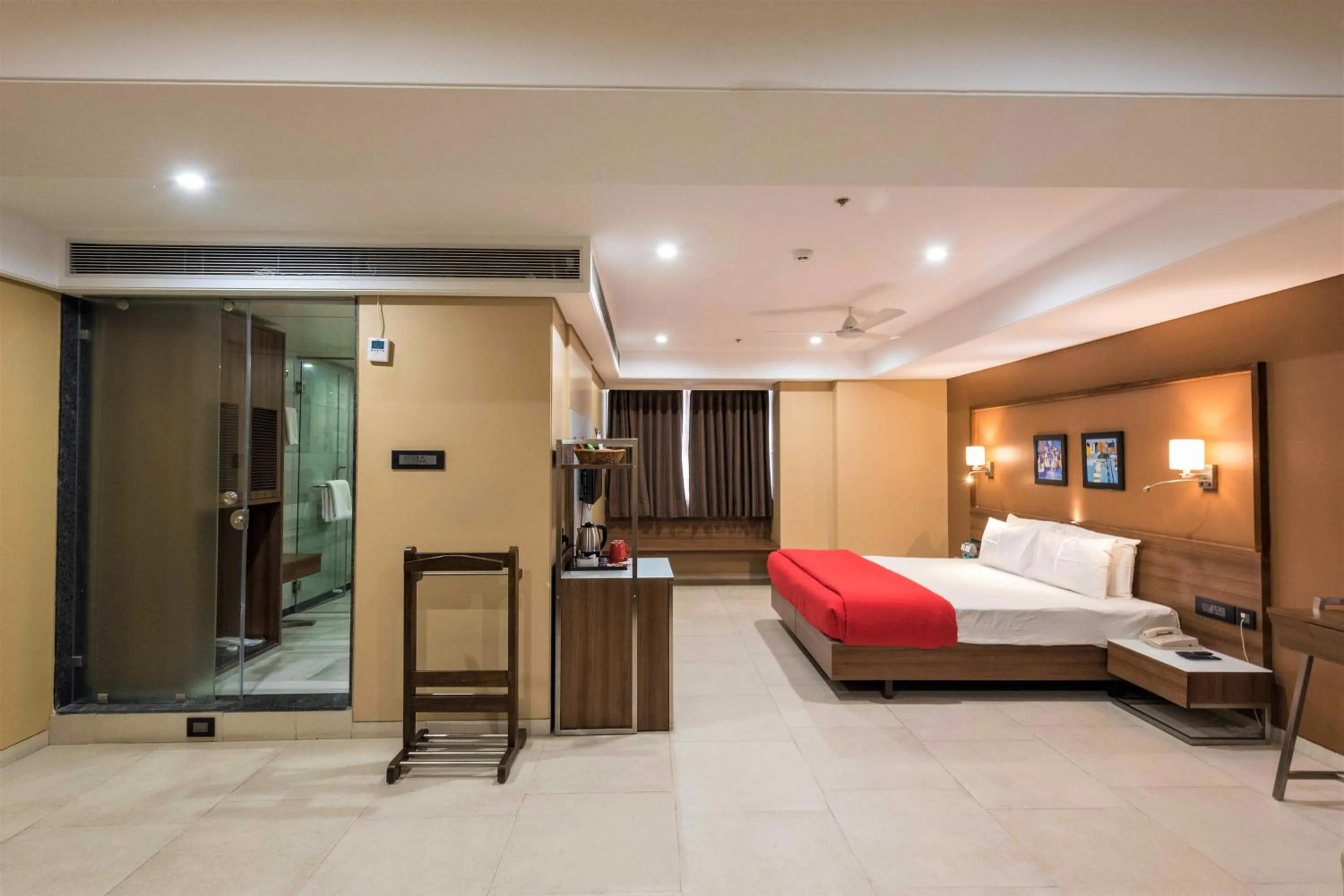 Bedroom, Bed in Enrise by Sayaji ,Pune