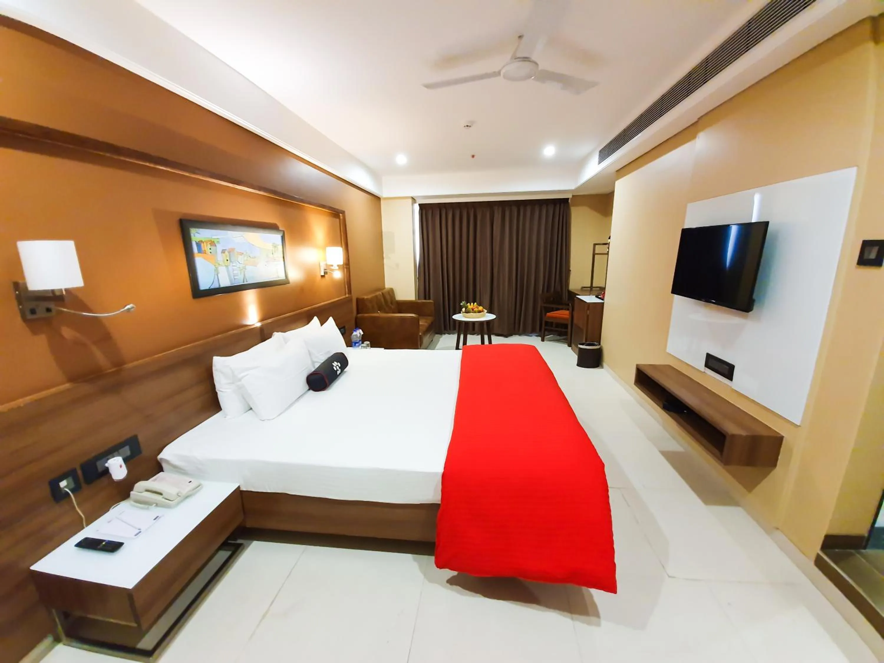 Bedroom, Bed in Enrise by Sayaji ,Pune