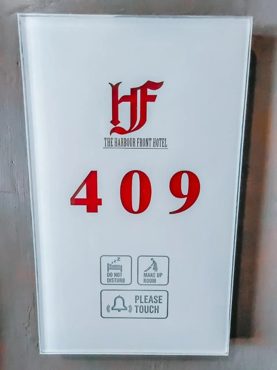 Property logo or sign in The Harbour Front Hotel