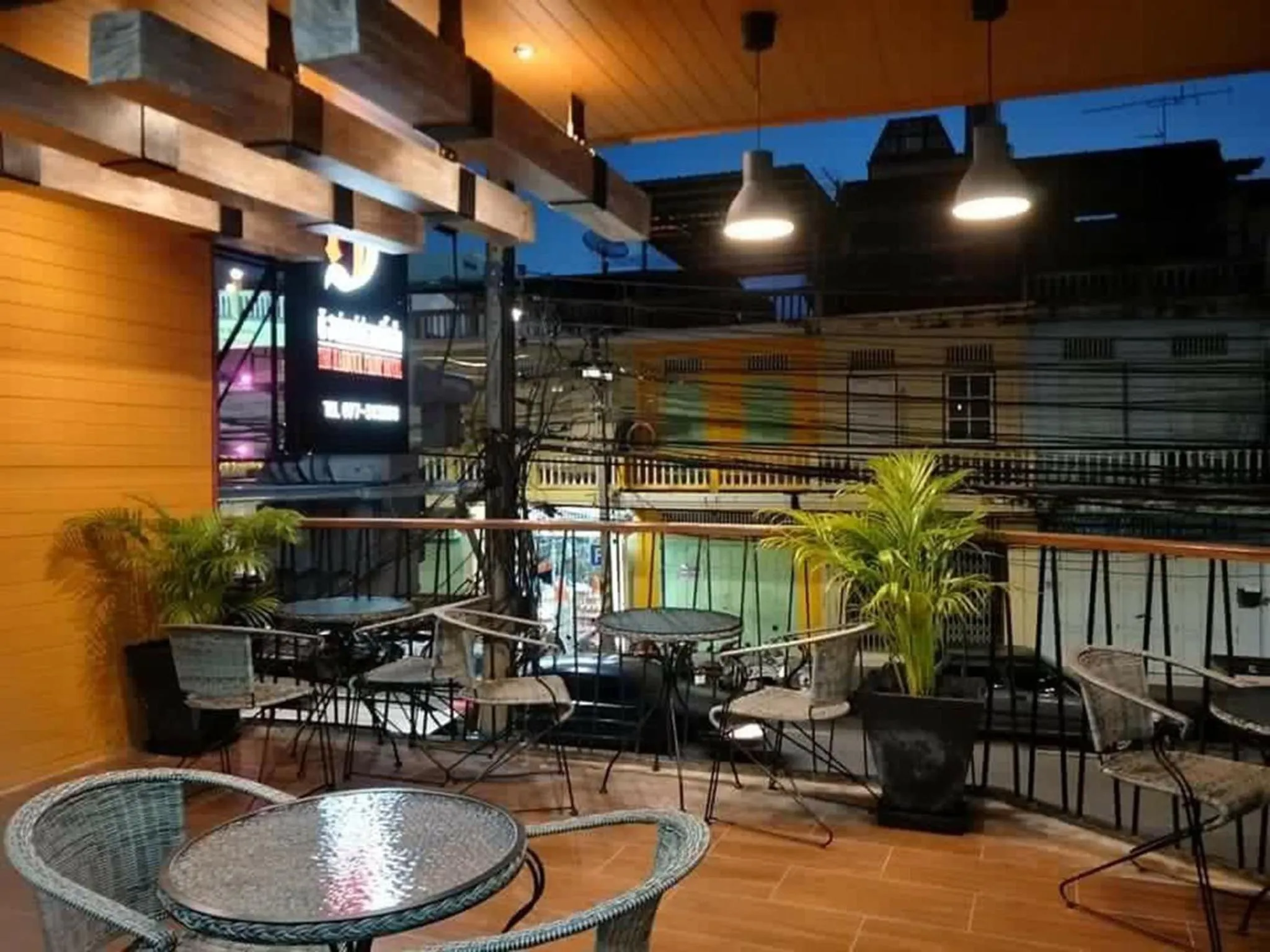 Balcony/Terrace in The Harbour Front Hotel