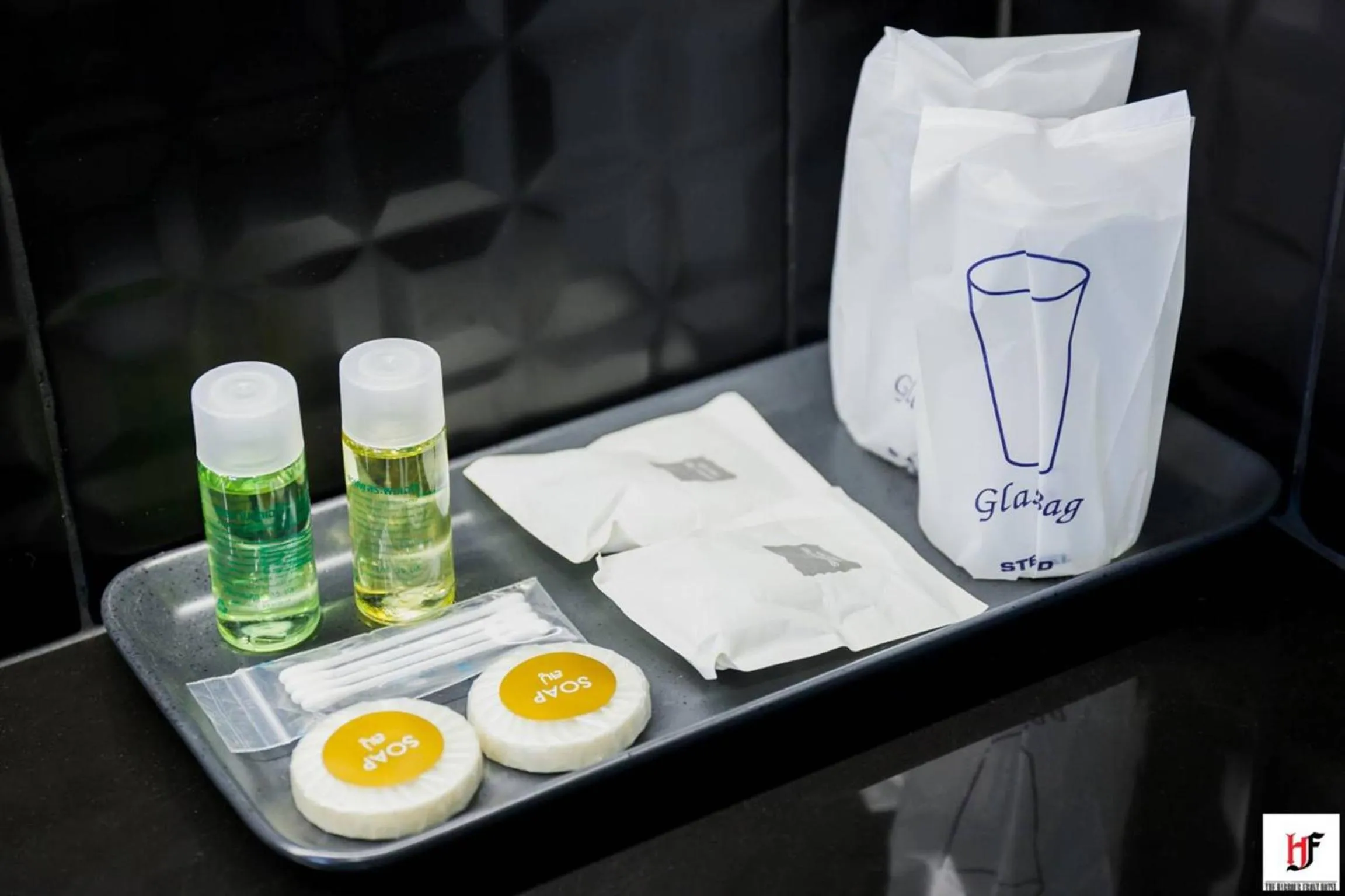 Bathroom in The Harbour Front Hotel