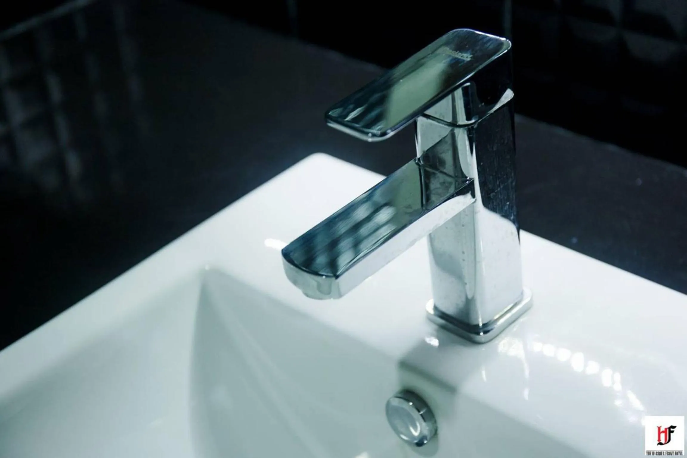 Bathroom in The Harbour Front Hotel
