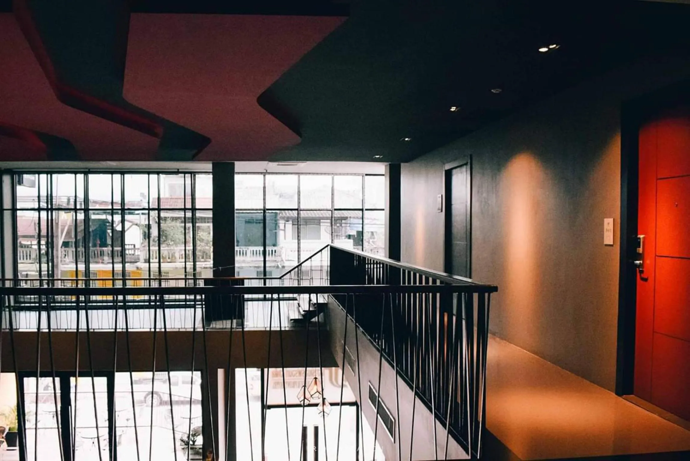 Property building in The Harbour Front Hotel