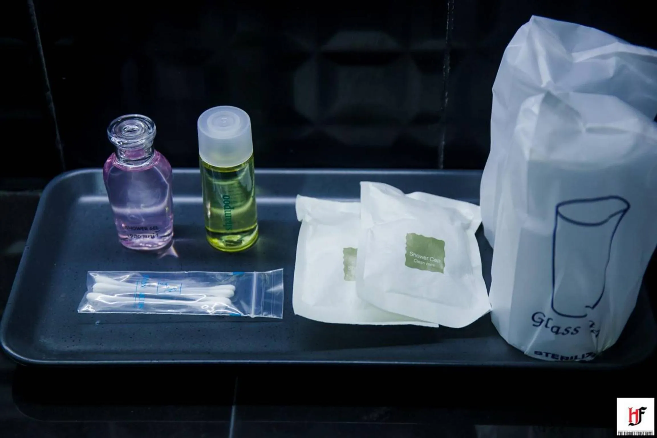 Bathroom in The Harbour Front Hotel