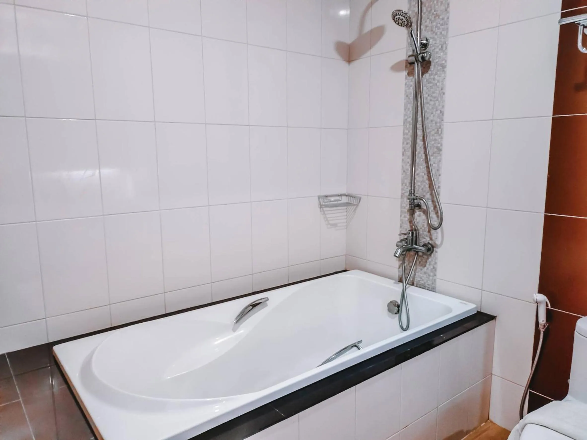 Bathroom in The Harbour Front Hotel