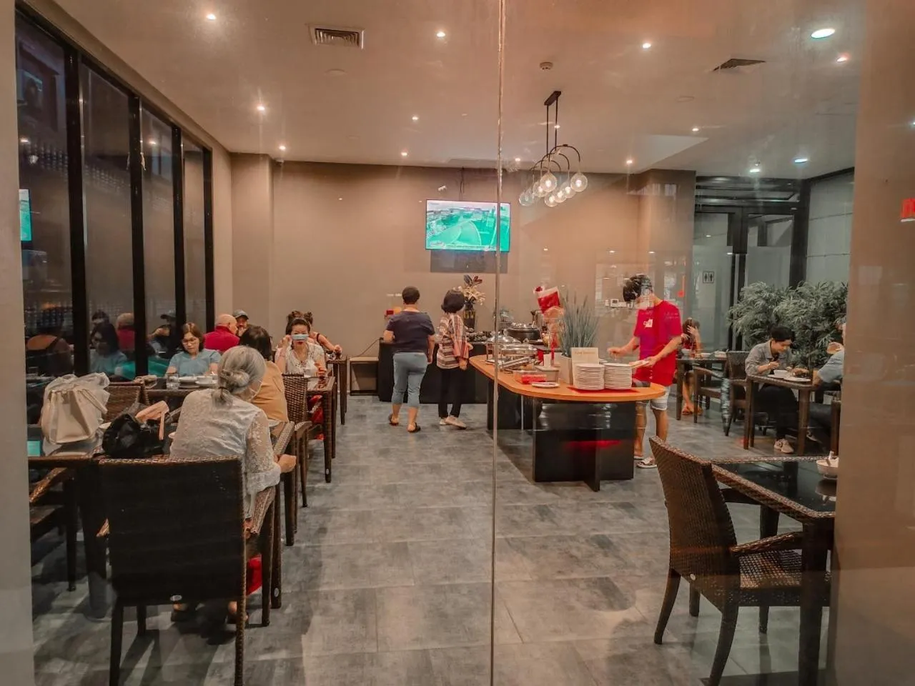 The Harbour Front Hotel