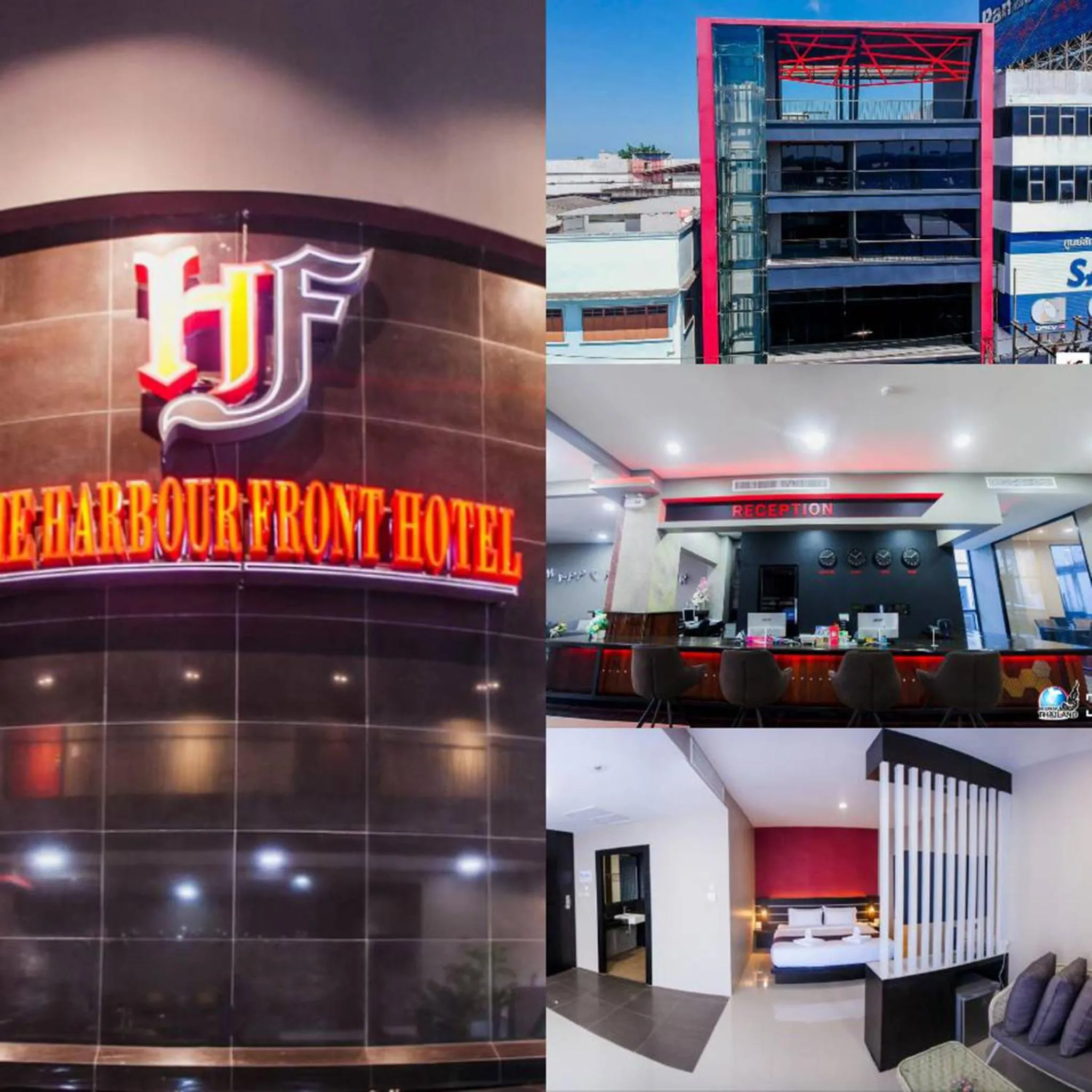 Property building in The Harbour Front Hotel