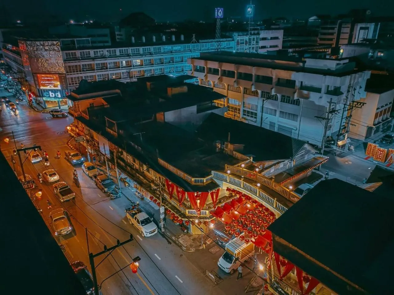 The Harbour Front Hotel