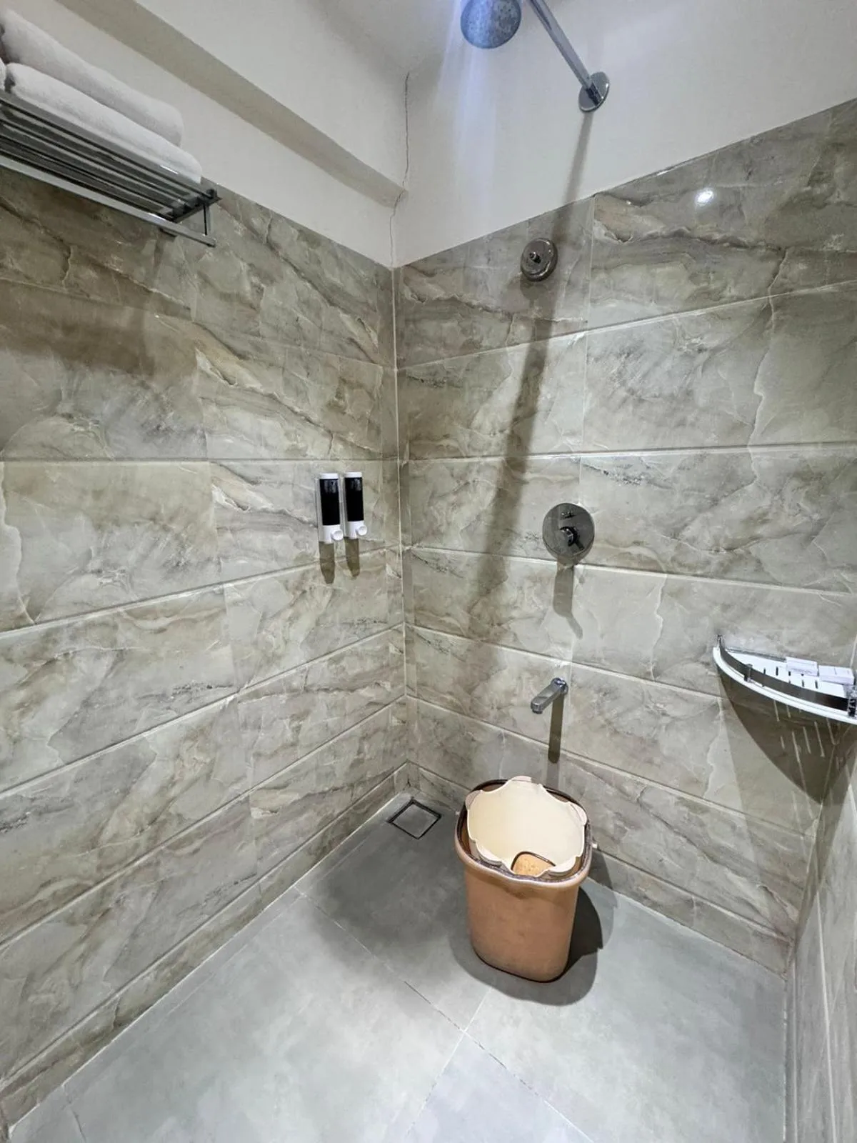 Bathroom in Siara Styles Amba Suites, Gandhinagar