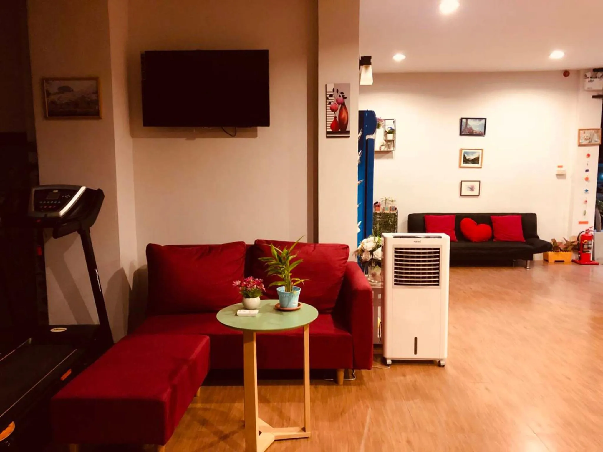 Seating area in HillSide Boutique