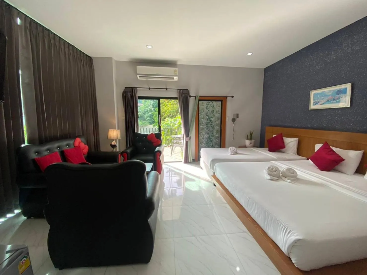 Bed in HillSide Boutique