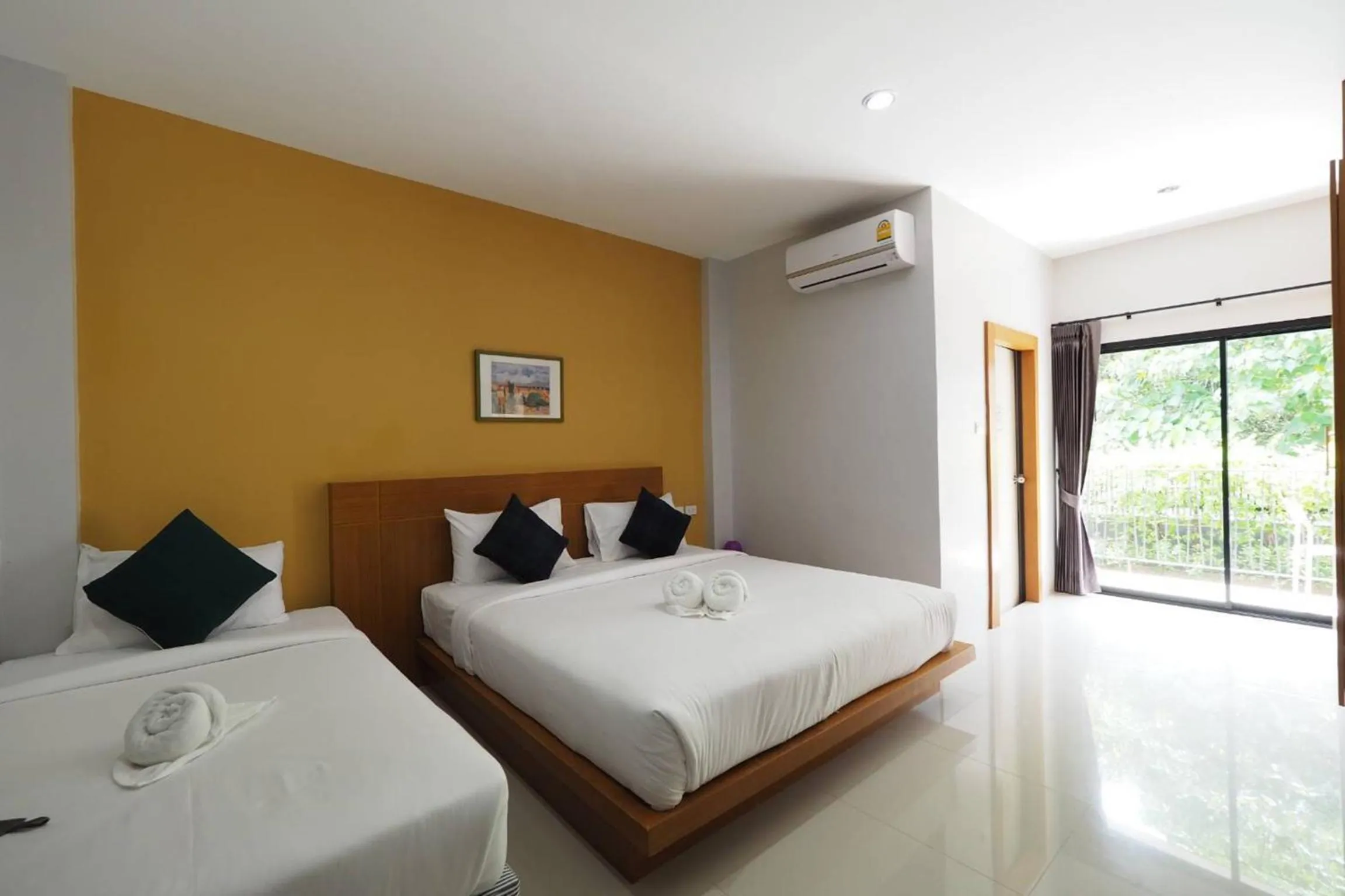 Bed in HillSide Boutique