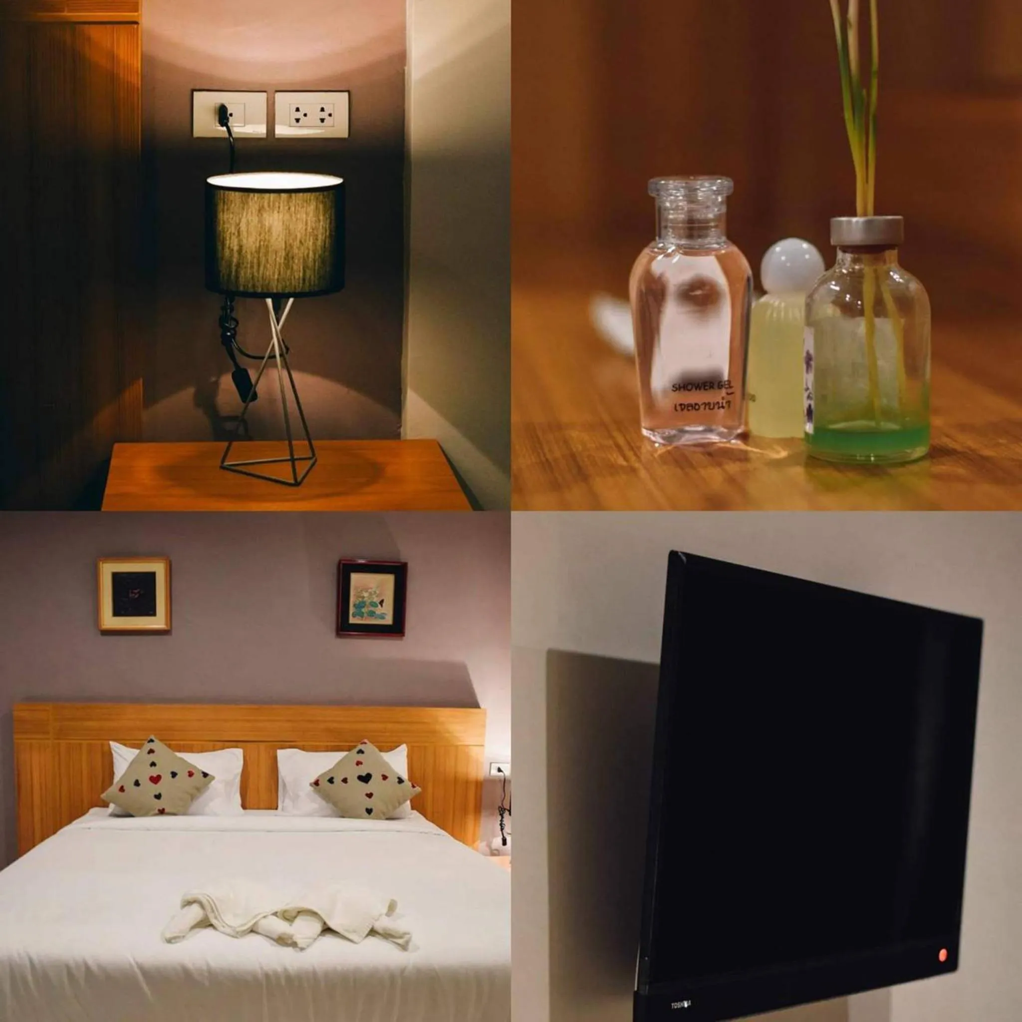 Bedroom, Bed in HillSide Boutique