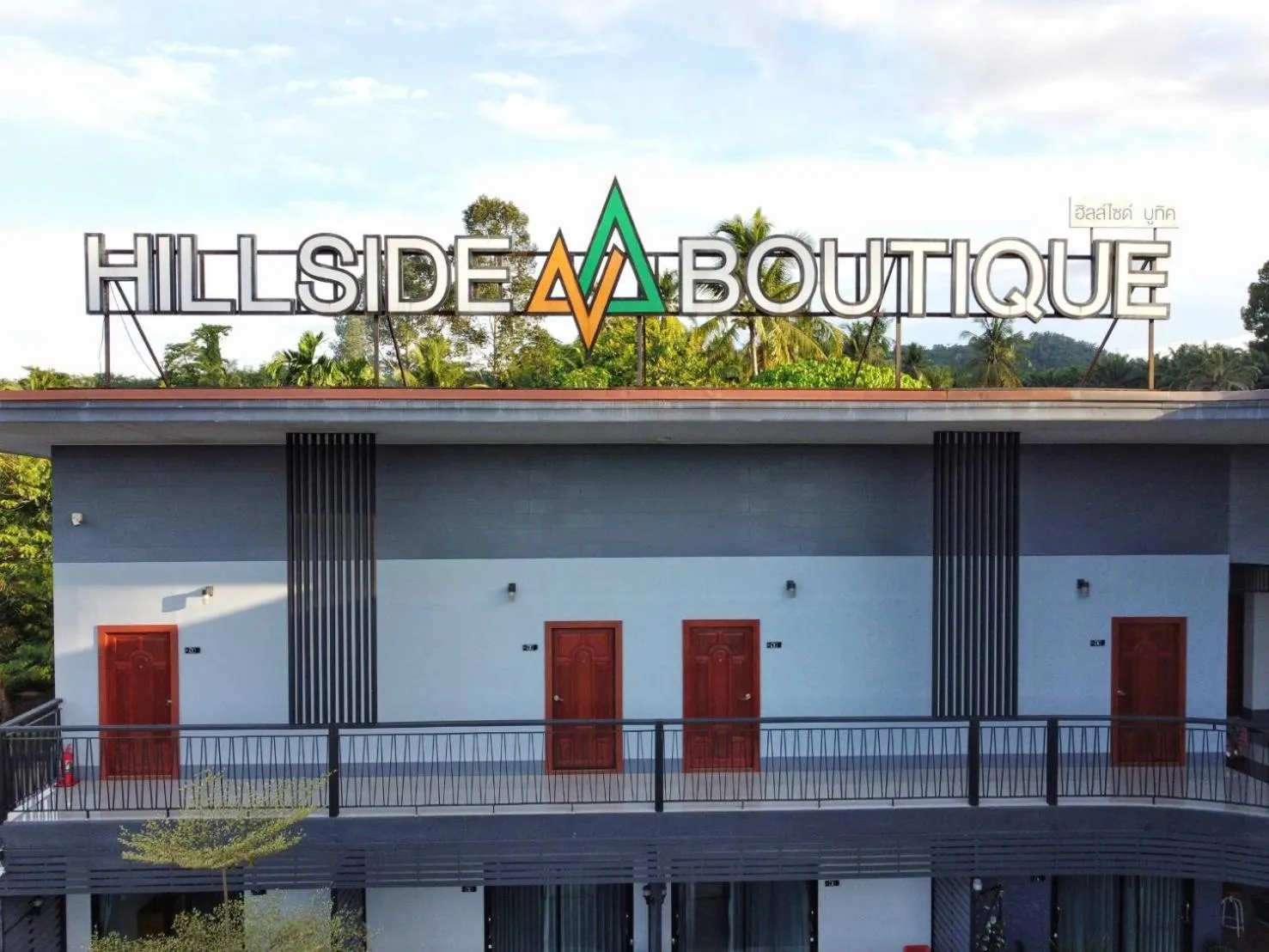 Property building in HillSide Boutique